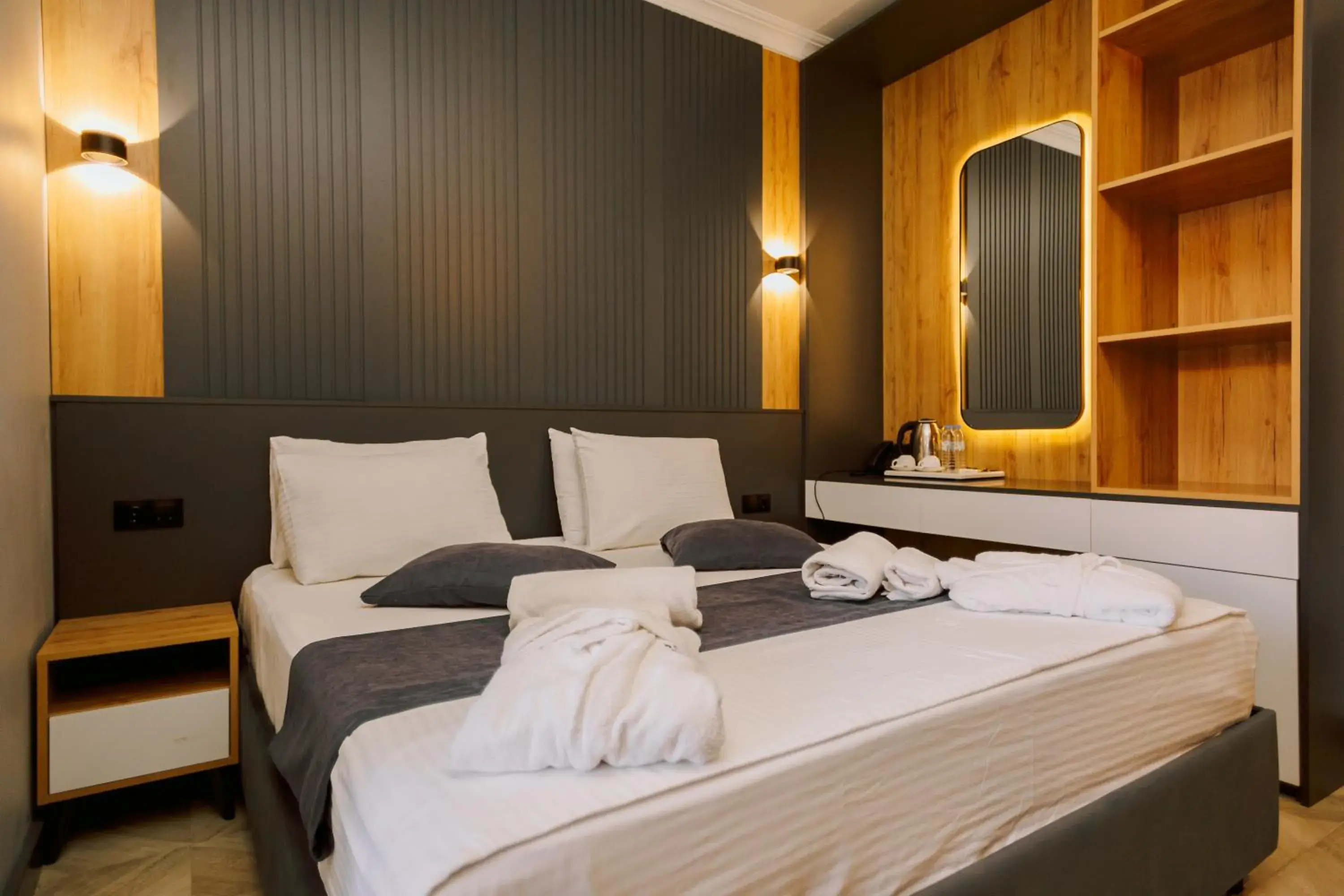 Double Room with Balcony - single occupancy in Bel Mare Boutique Hotel Double Room with Balcony - single occupancy in Bel Mare Boutique Hotel