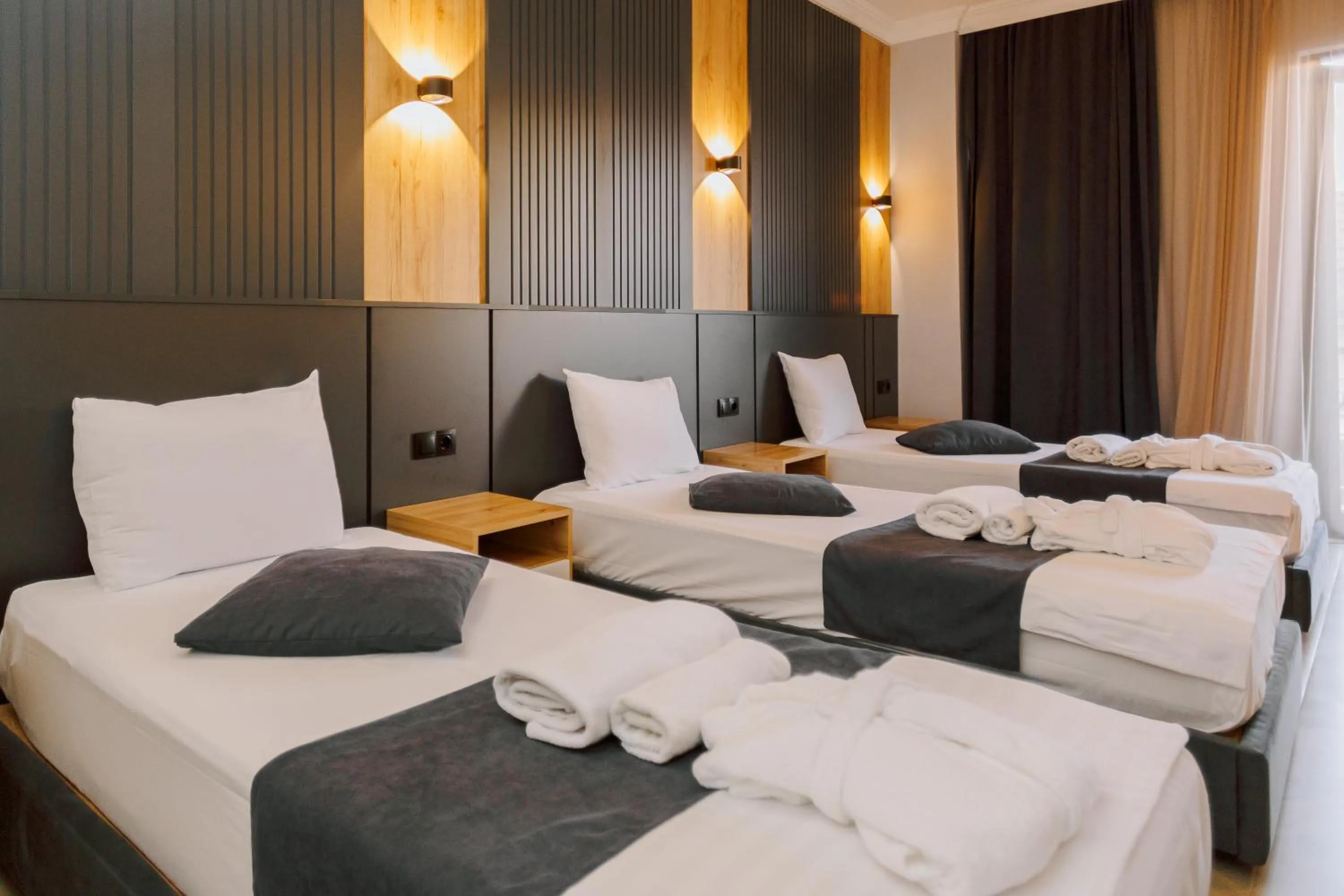 Bed in Bel Mare Boutique Hotel