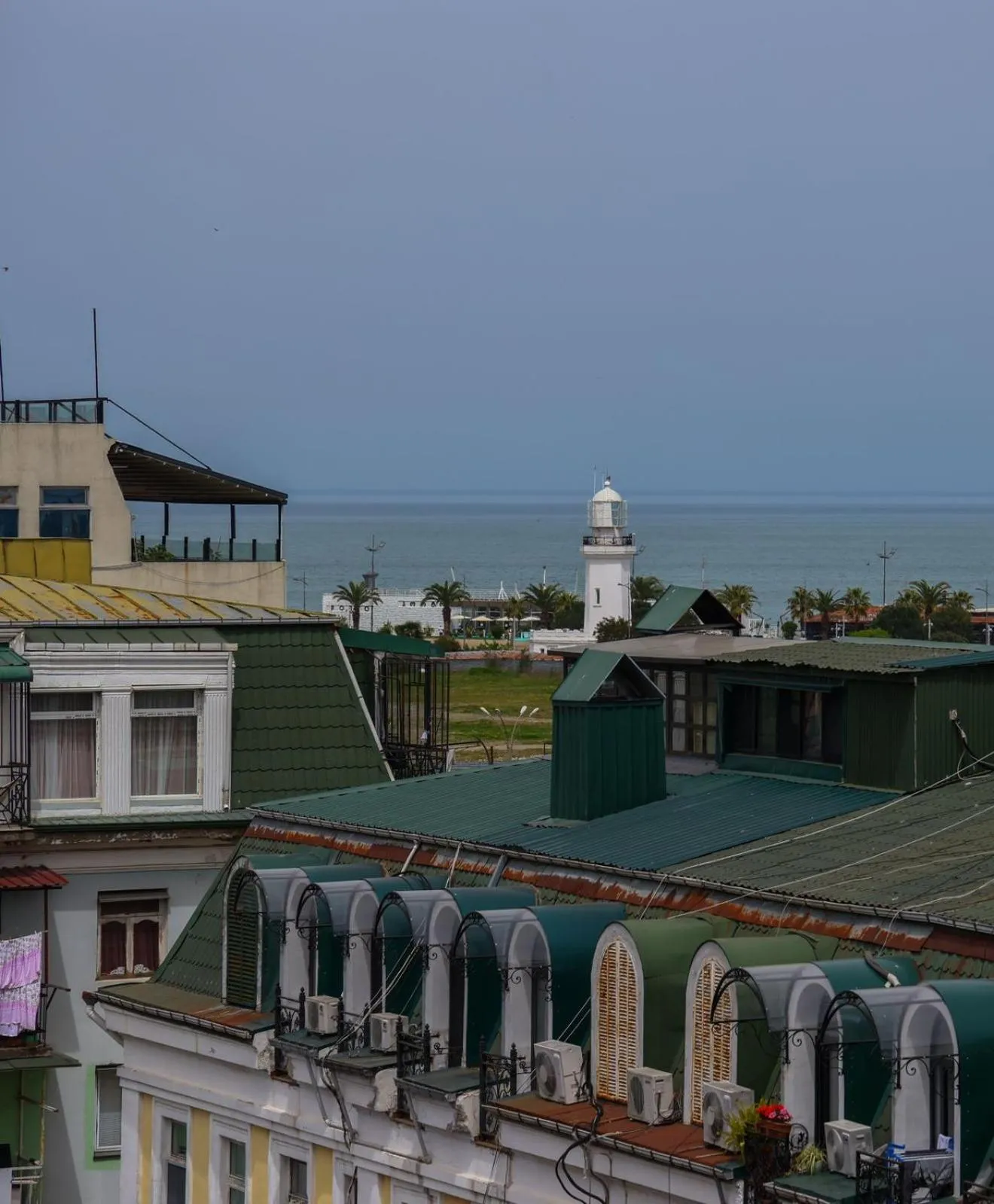 Sea view in Bel Mare Boutique Hotel