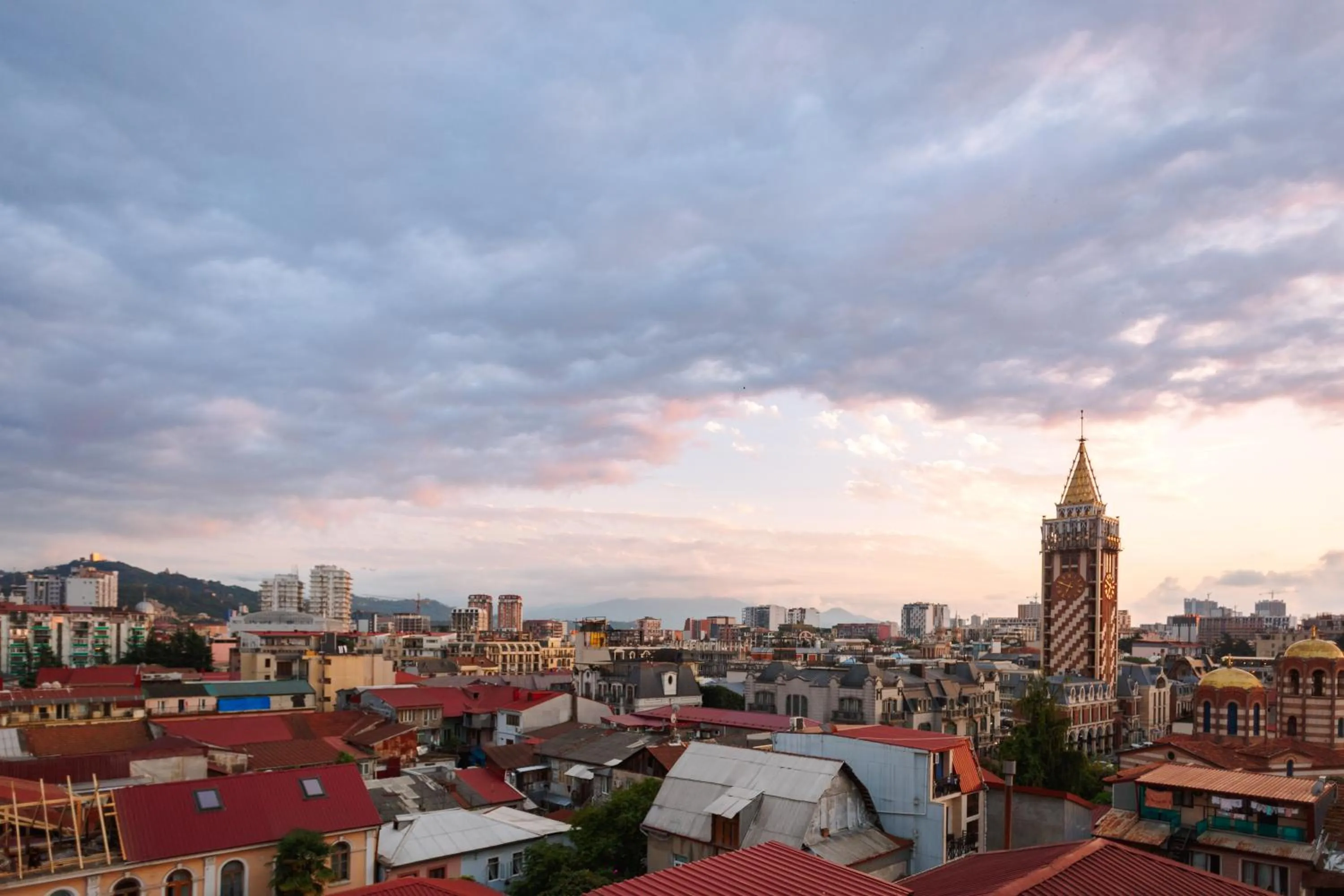 City view in Bel Mare Boutique Hotel