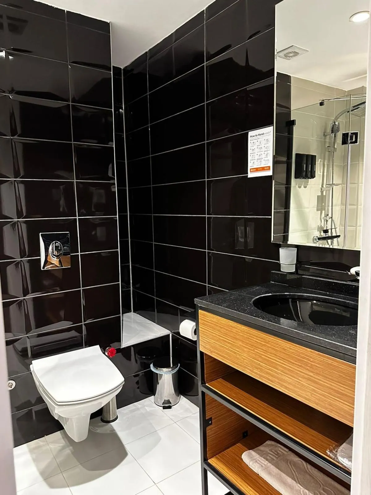 Bathroom in Bel Mare Boutique Hotel