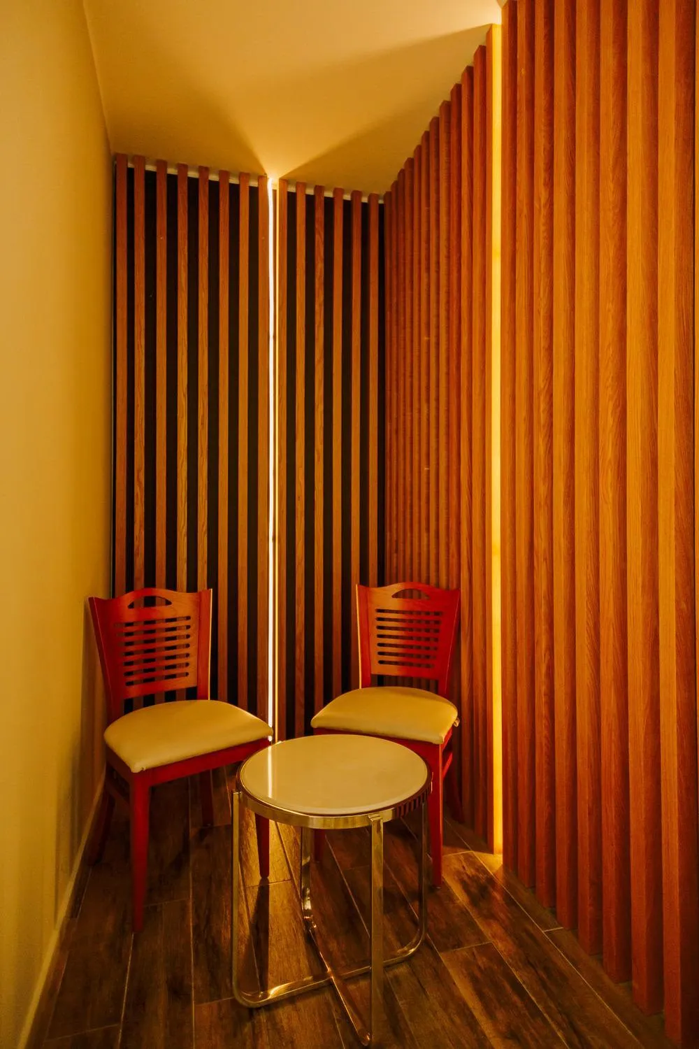 Seating area in Bel Mare Boutique Hotel