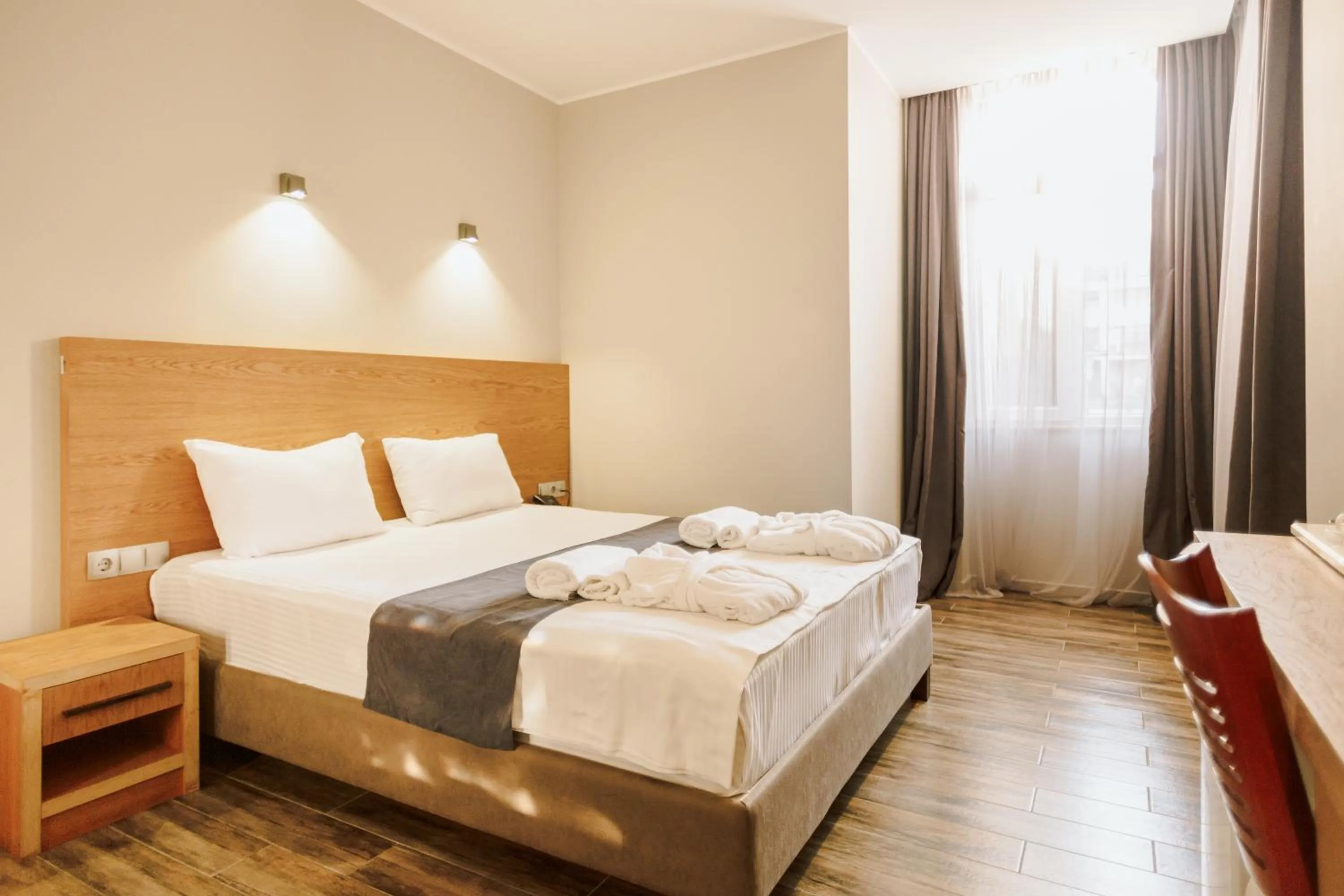 Bedroom in Bel Mare Boutique Hotel