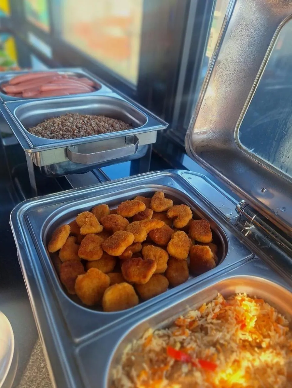 Breakfast in Bel Mare Boutique Hotel