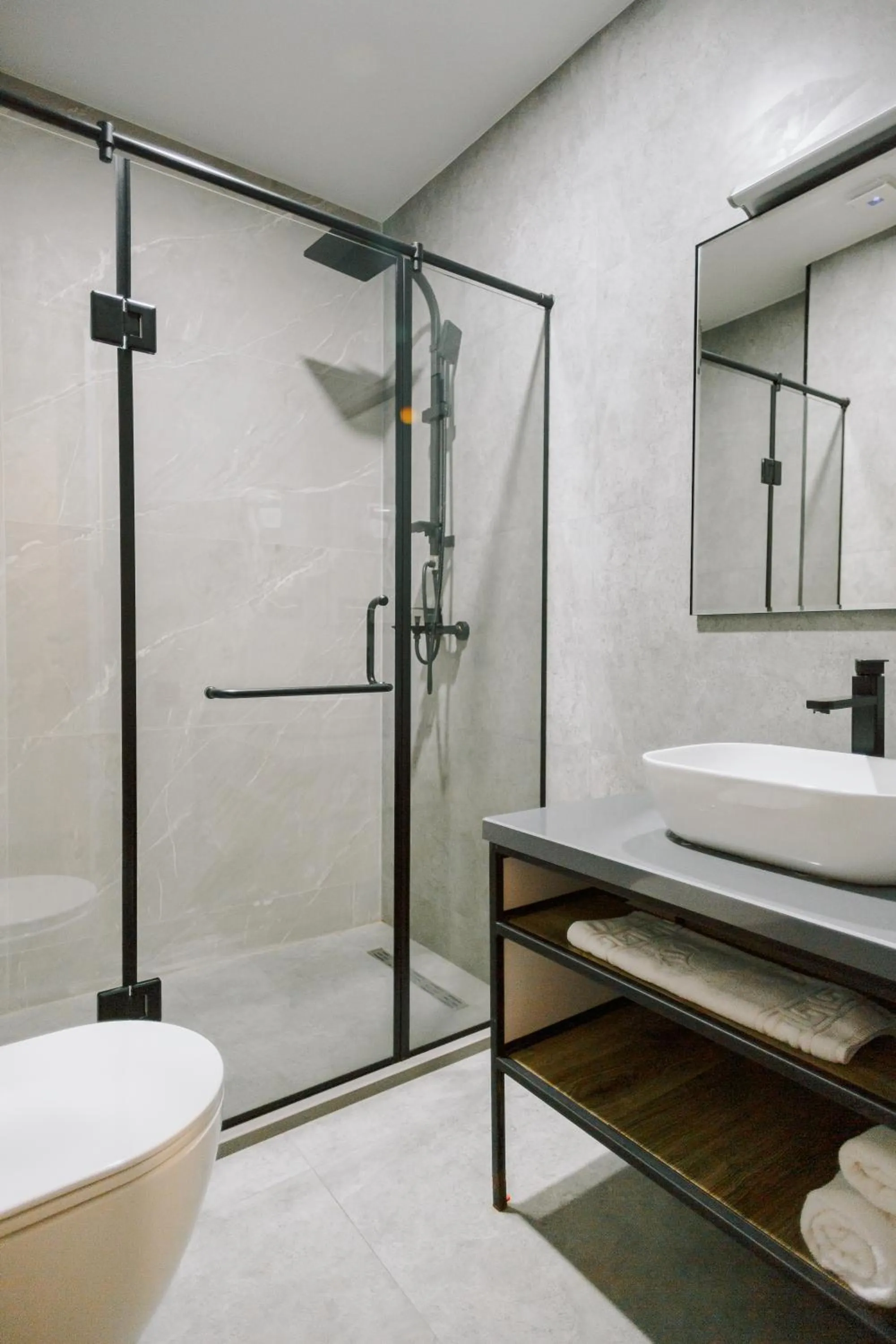 Bathroom in Bel Mare Boutique Hotel