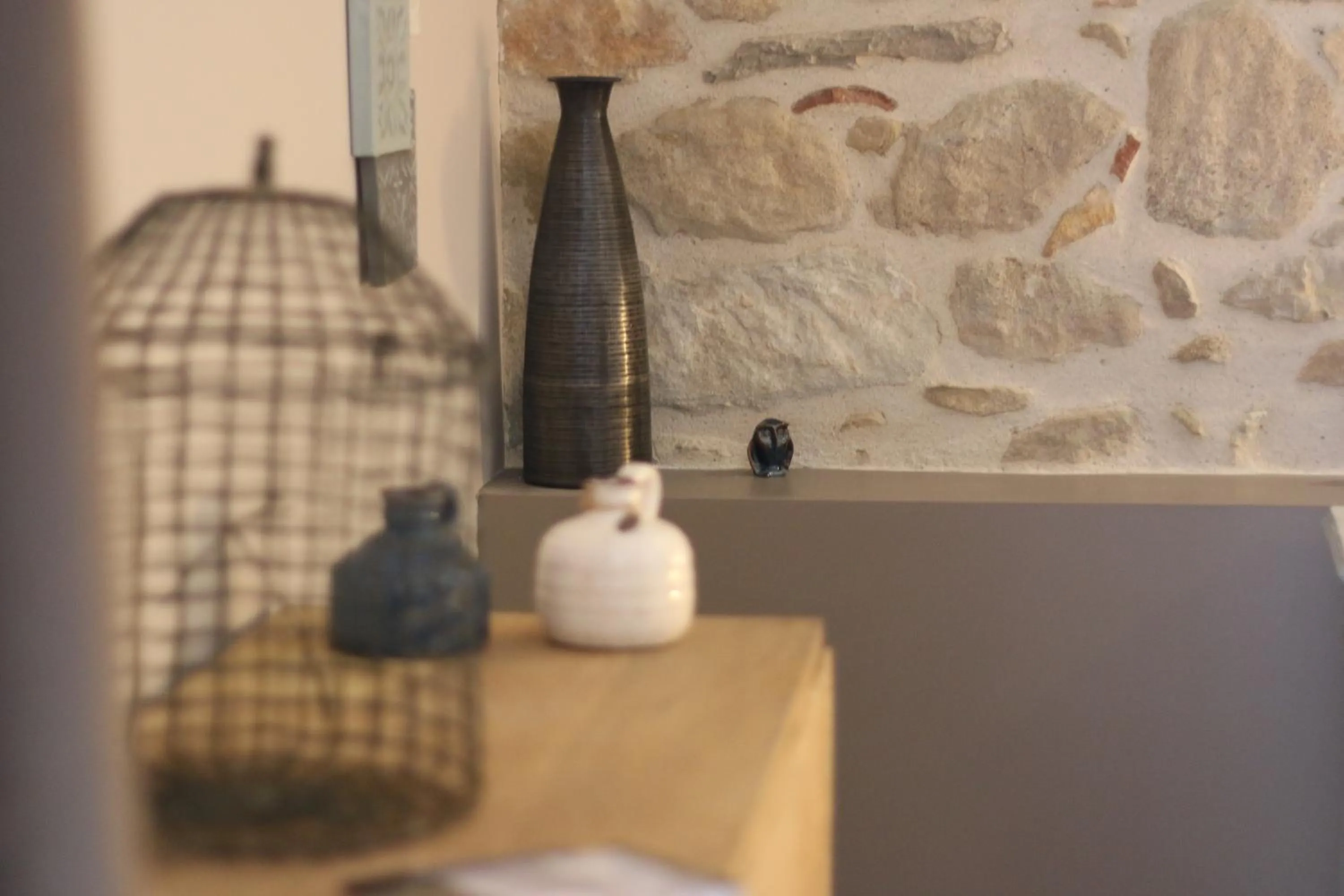 Decorative detail in L'Albane Chambres d'hôtes