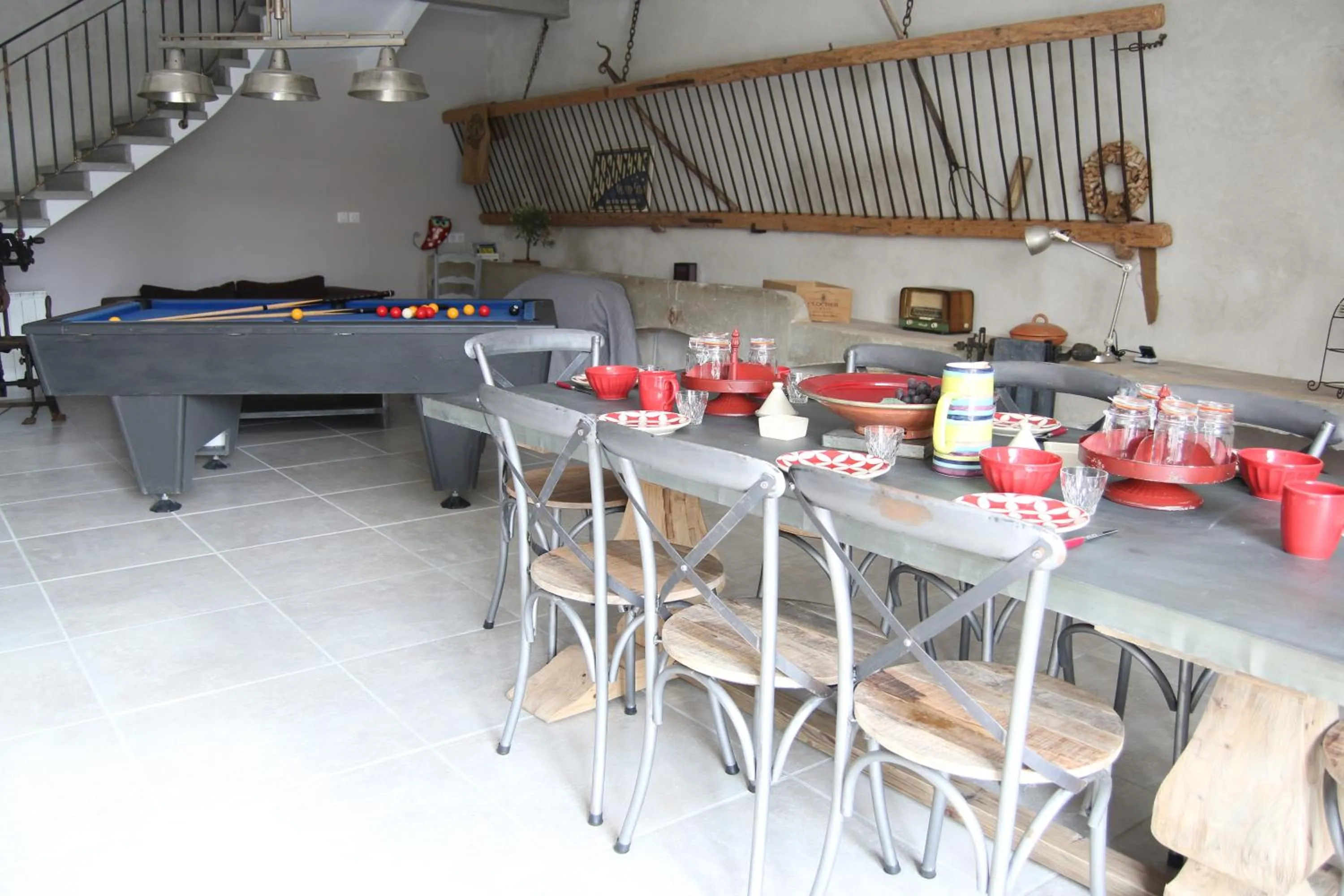 Dining area in L'Albane Chambres d'hôtes