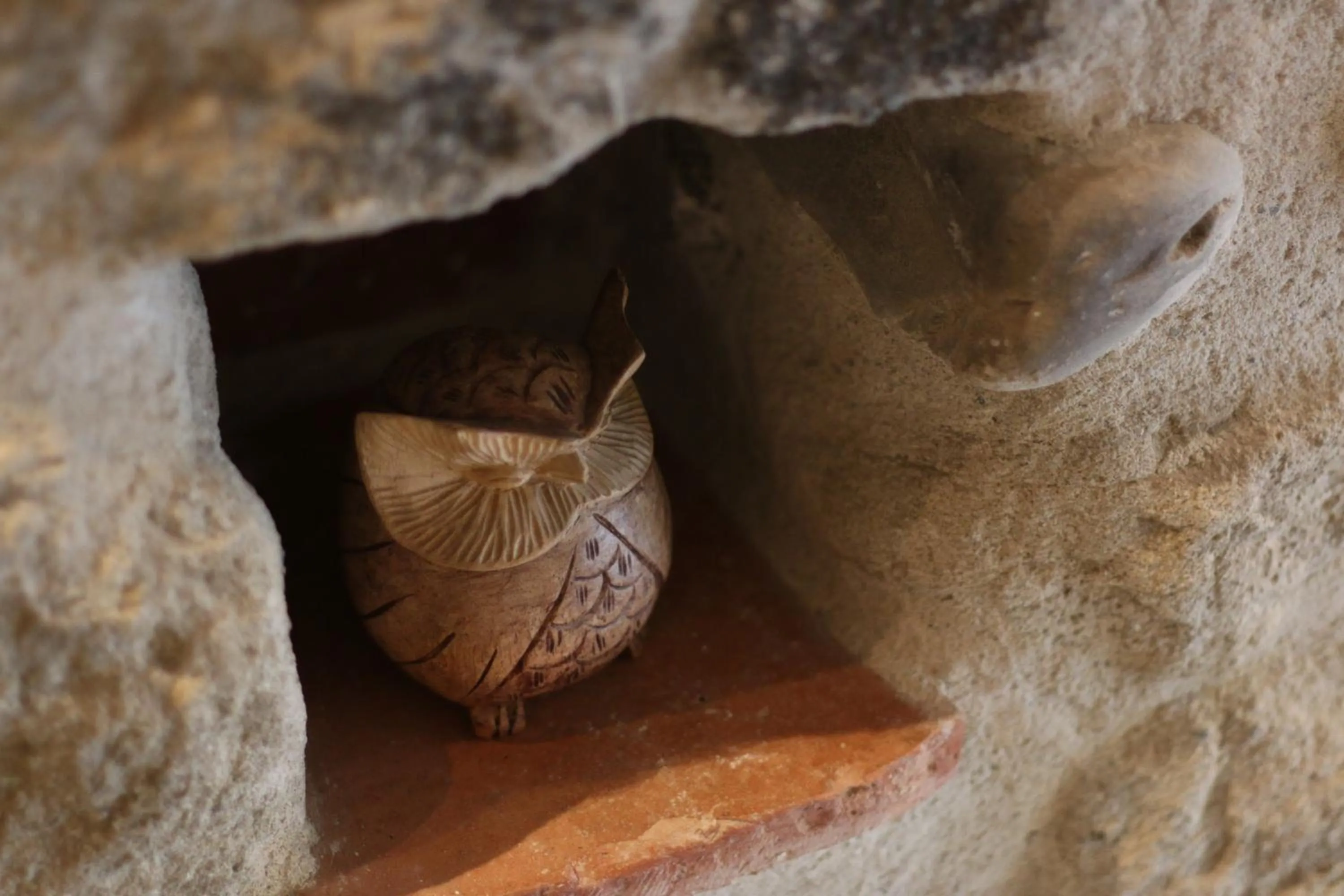 Decorative detail in L'Albane Chambres d'hôtes