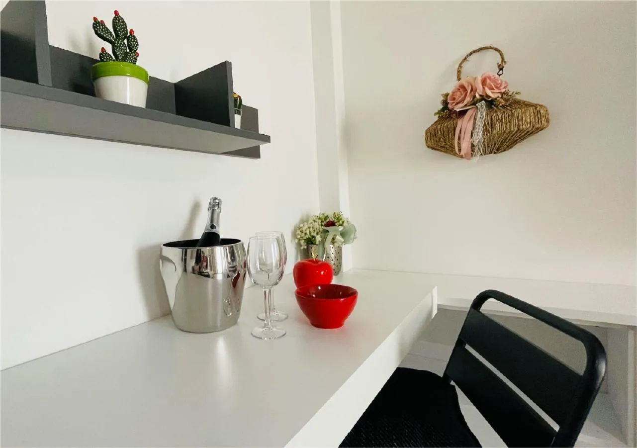 Kitchen or kitchenette in La Collina di Montegrappa - Suites with Heated Private Pool - Suites with Shared Pool