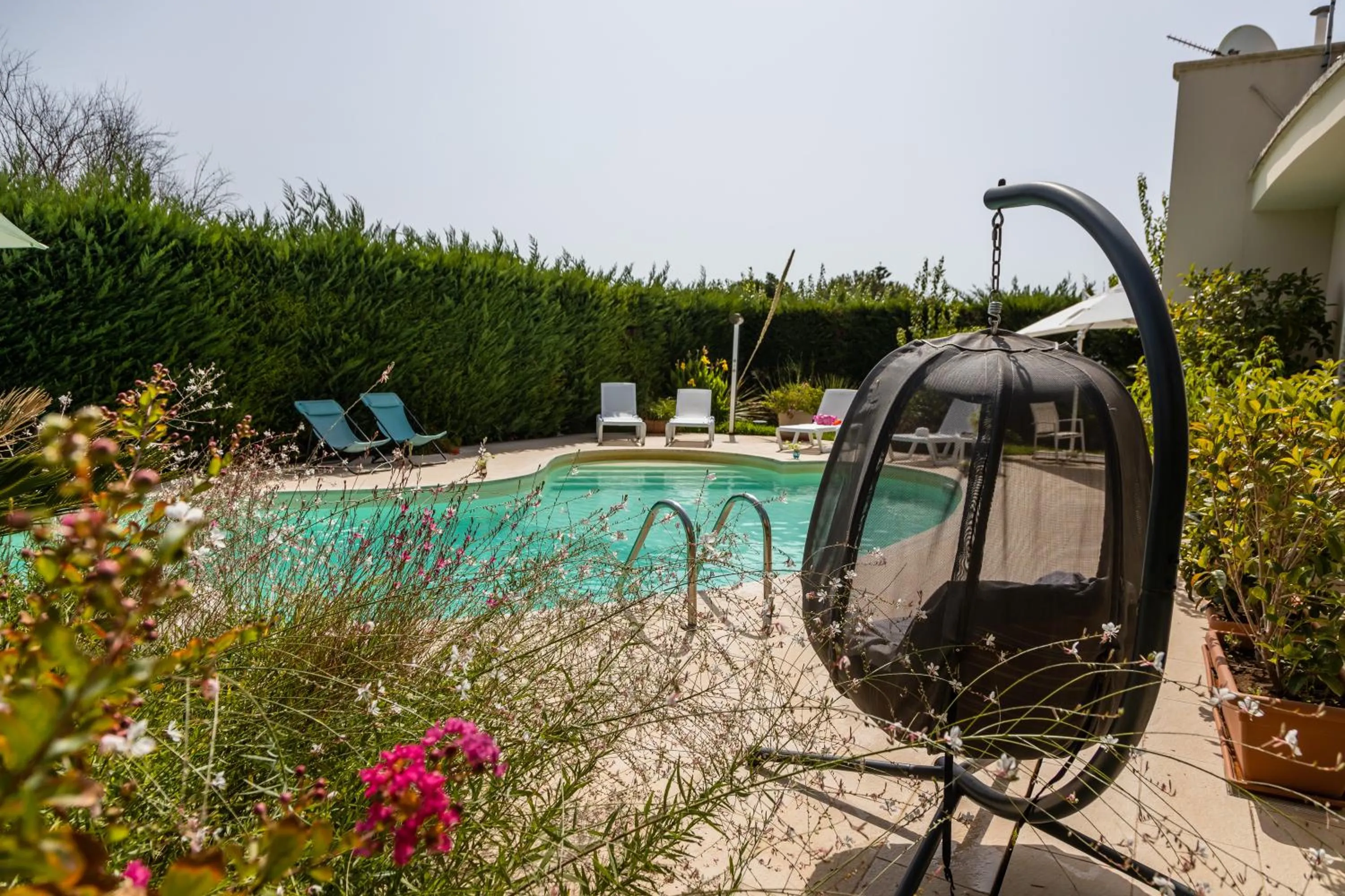 Pool view in La Collina di Montegrappa - Suites with Heated Private Pool - Suites with Shared Pool