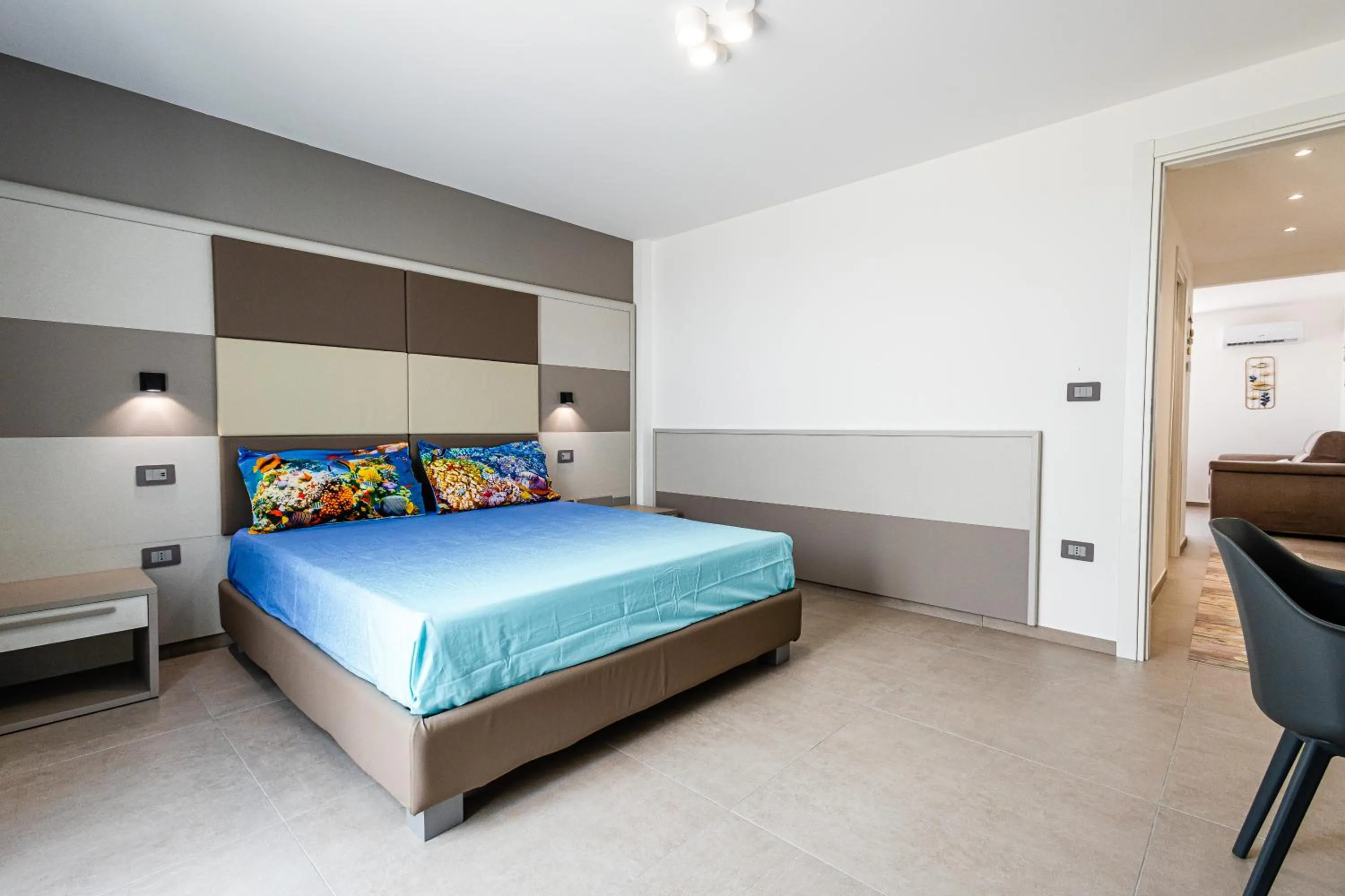 Bed in La Collina di Montegrappa - Suites with Heated Private Pool - Suites with Shared Pool