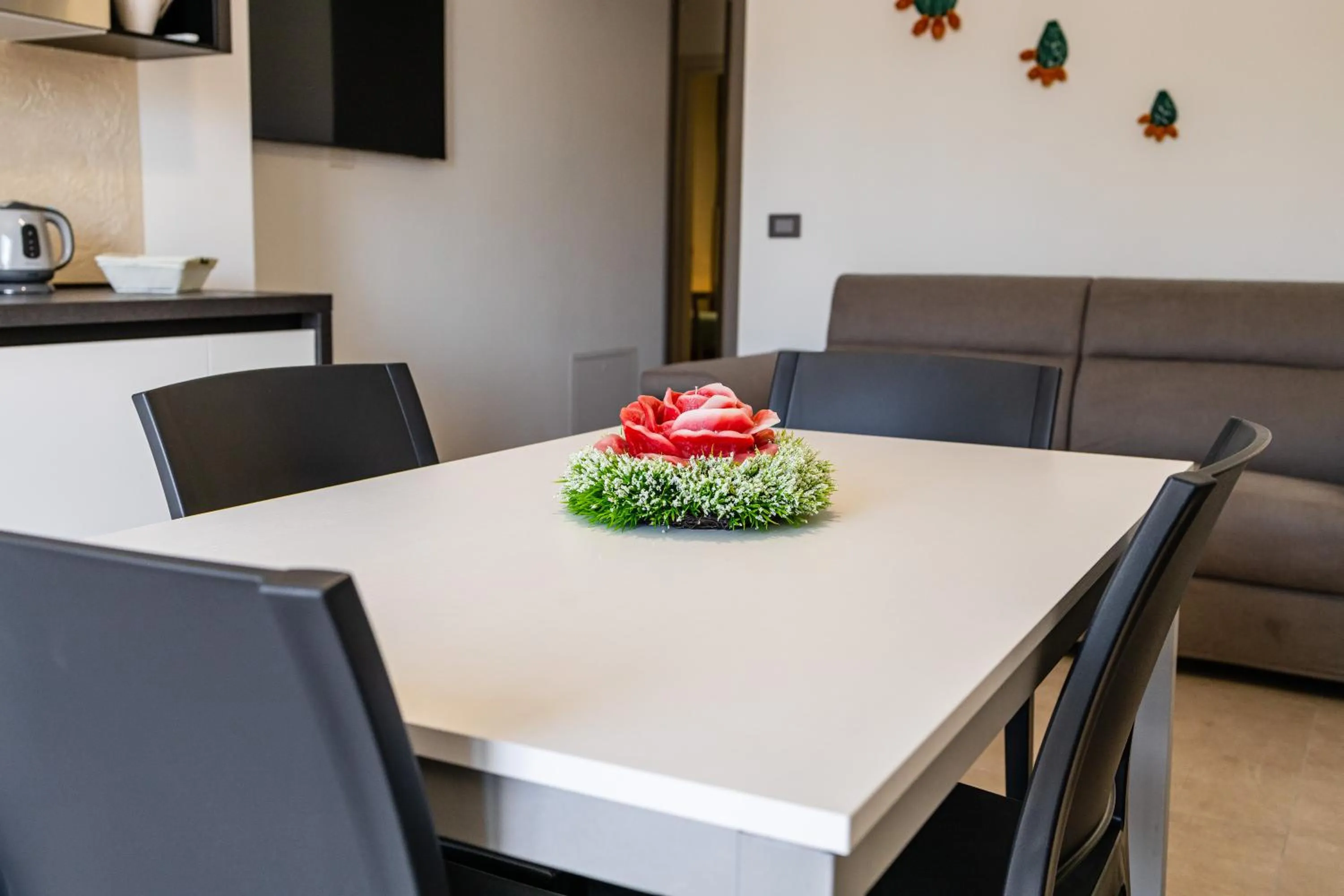 Living room in La Collina di Montegrappa - Suites with Heated Private Pool - Suites with Shared Pool