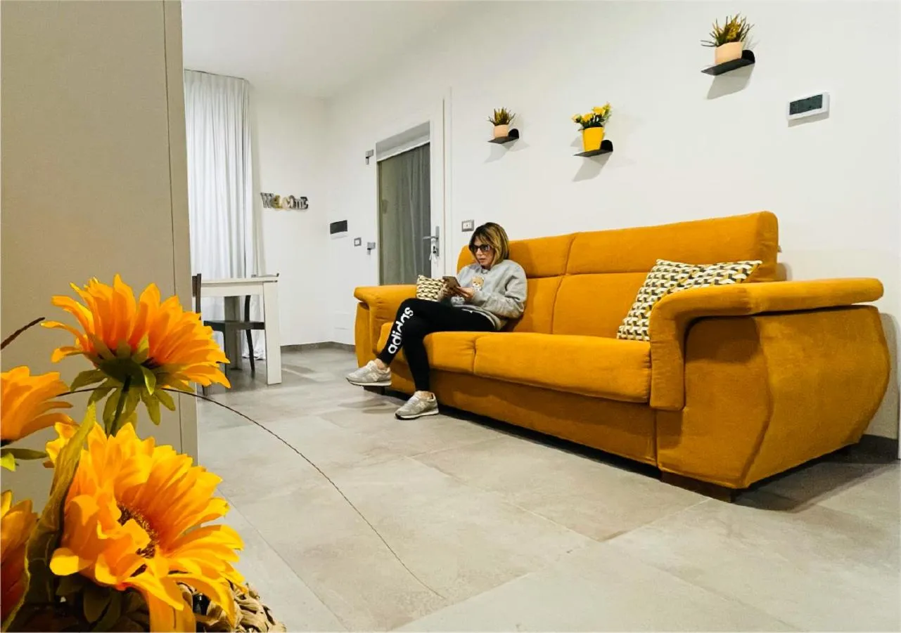 Living room in La Collina di Montegrappa - Suites with Heated Private Pool - Suites with Shared Pool