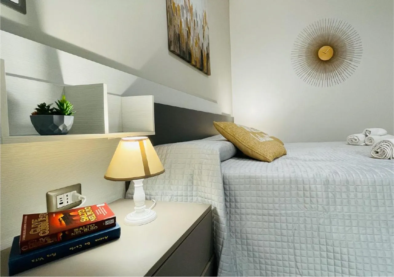 Bedroom, Bed in La Collina di Montegrappa - Suites with Heated Private Pool - Suites with Shared Pool