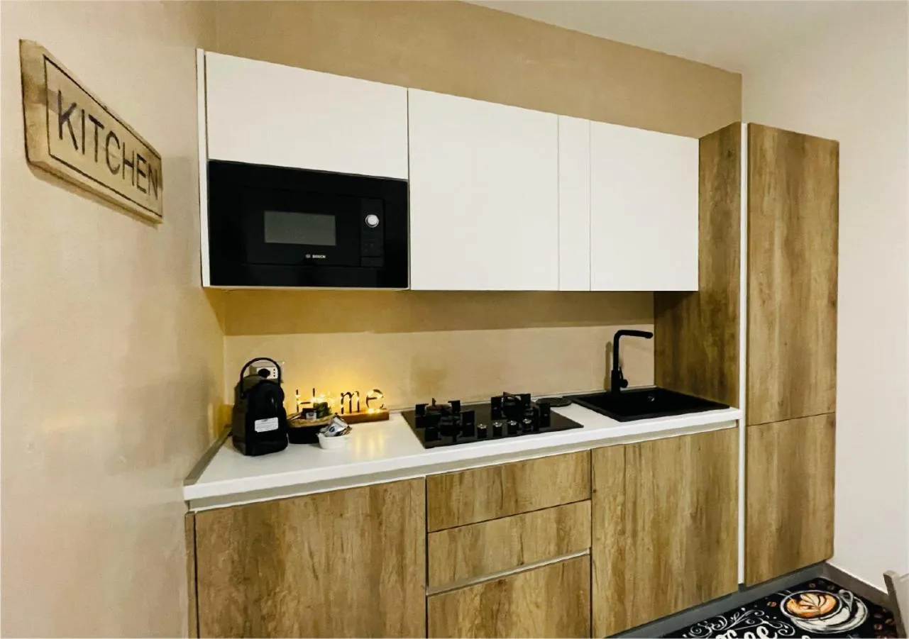 Coffee/tea facilities in La Collina di Montegrappa - Suites with Heated Private Pool - Suites with Shared Pool