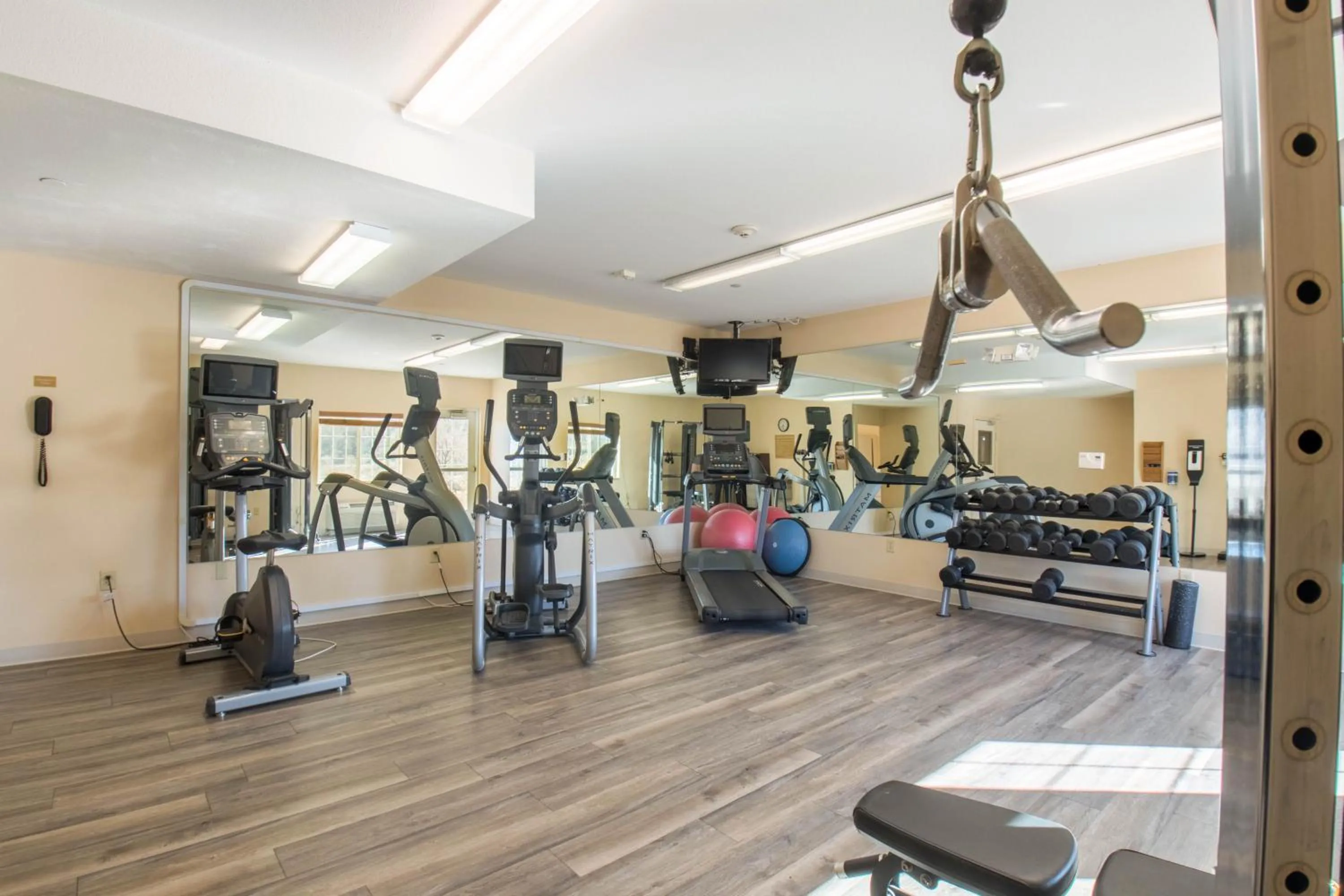 Fitness centre/facilities in Western Slope Suites Parachute