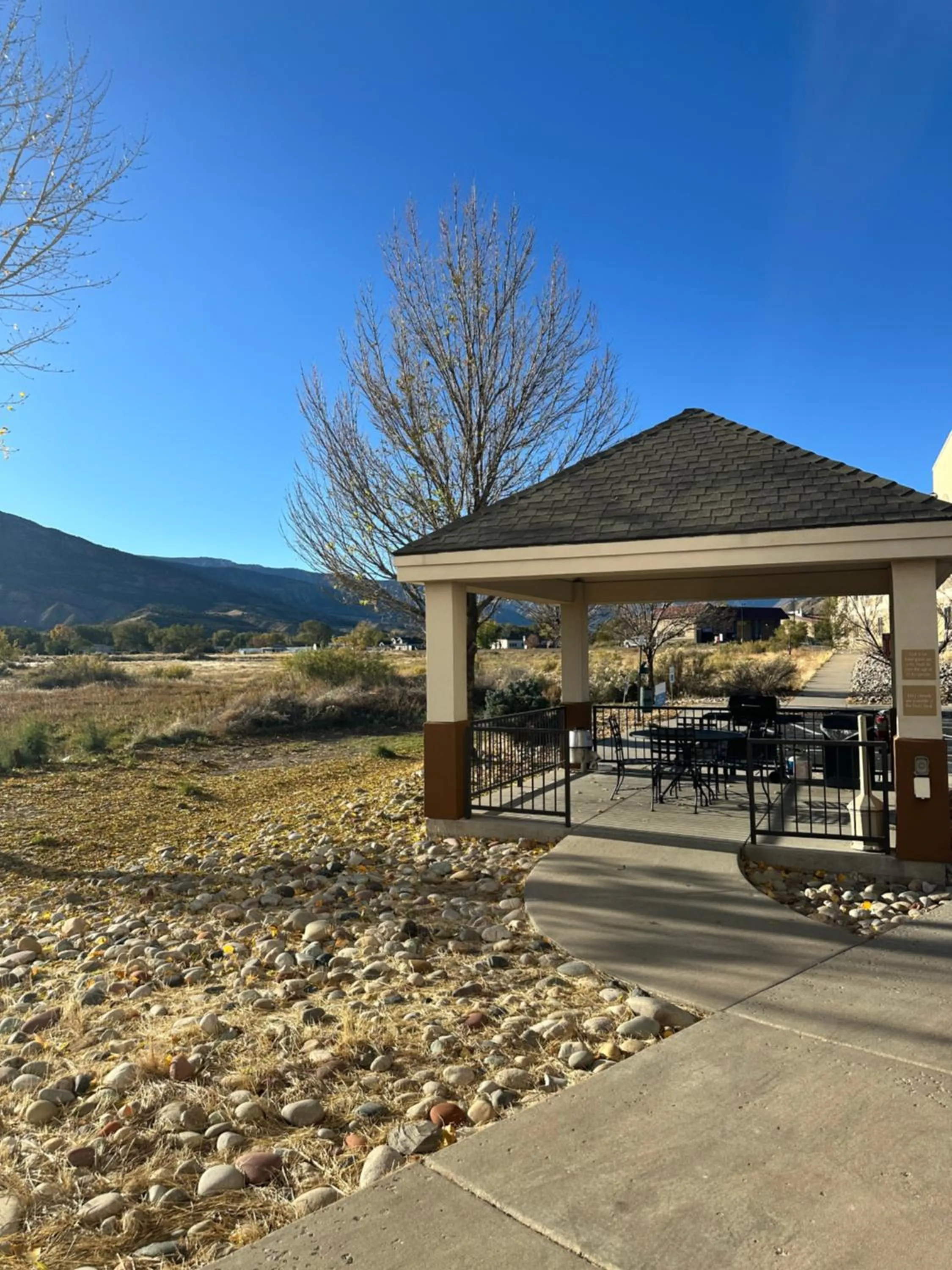 Property building in Western Slope Suites Parachute