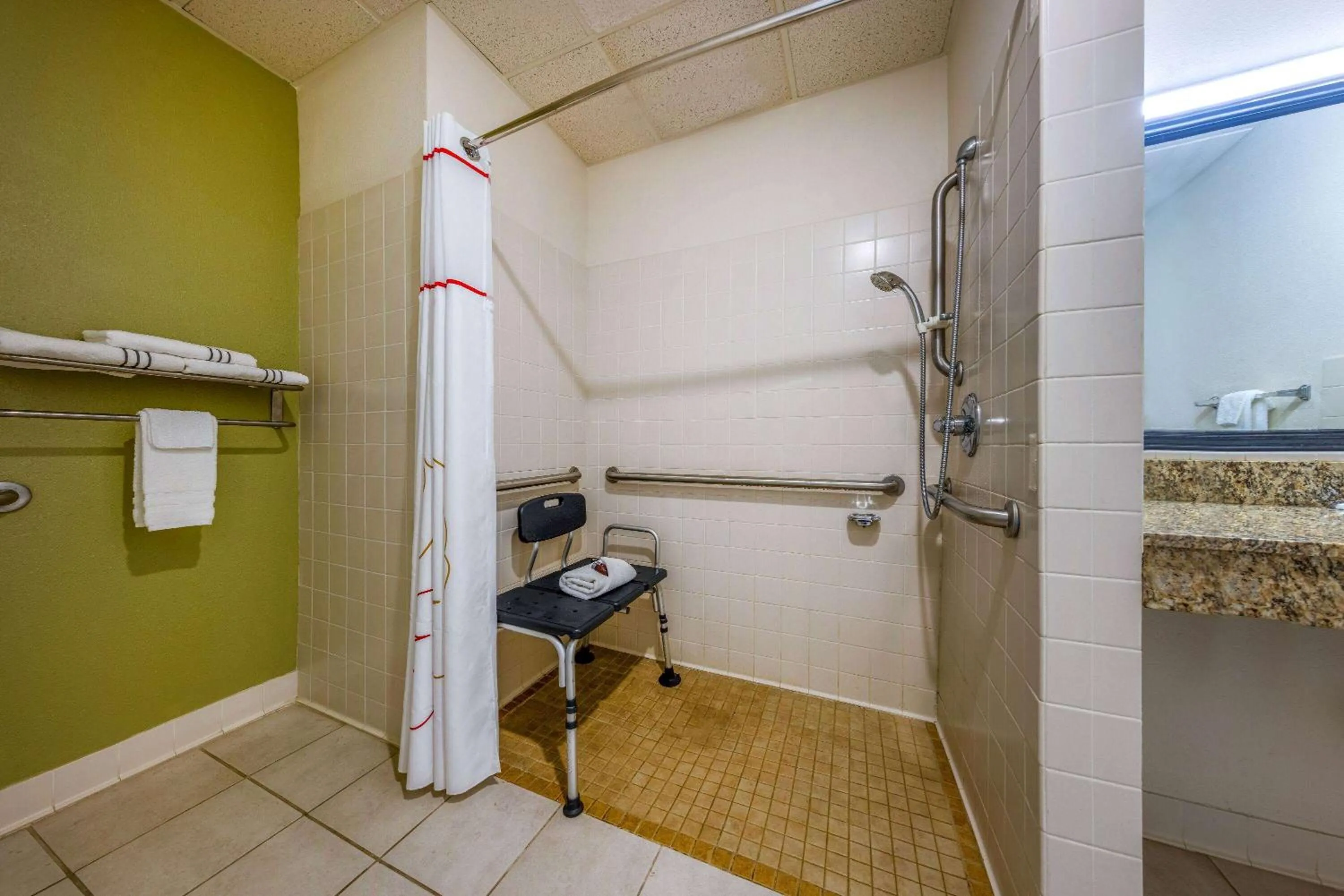 Shower in Baymont by Wyndham El Dorado