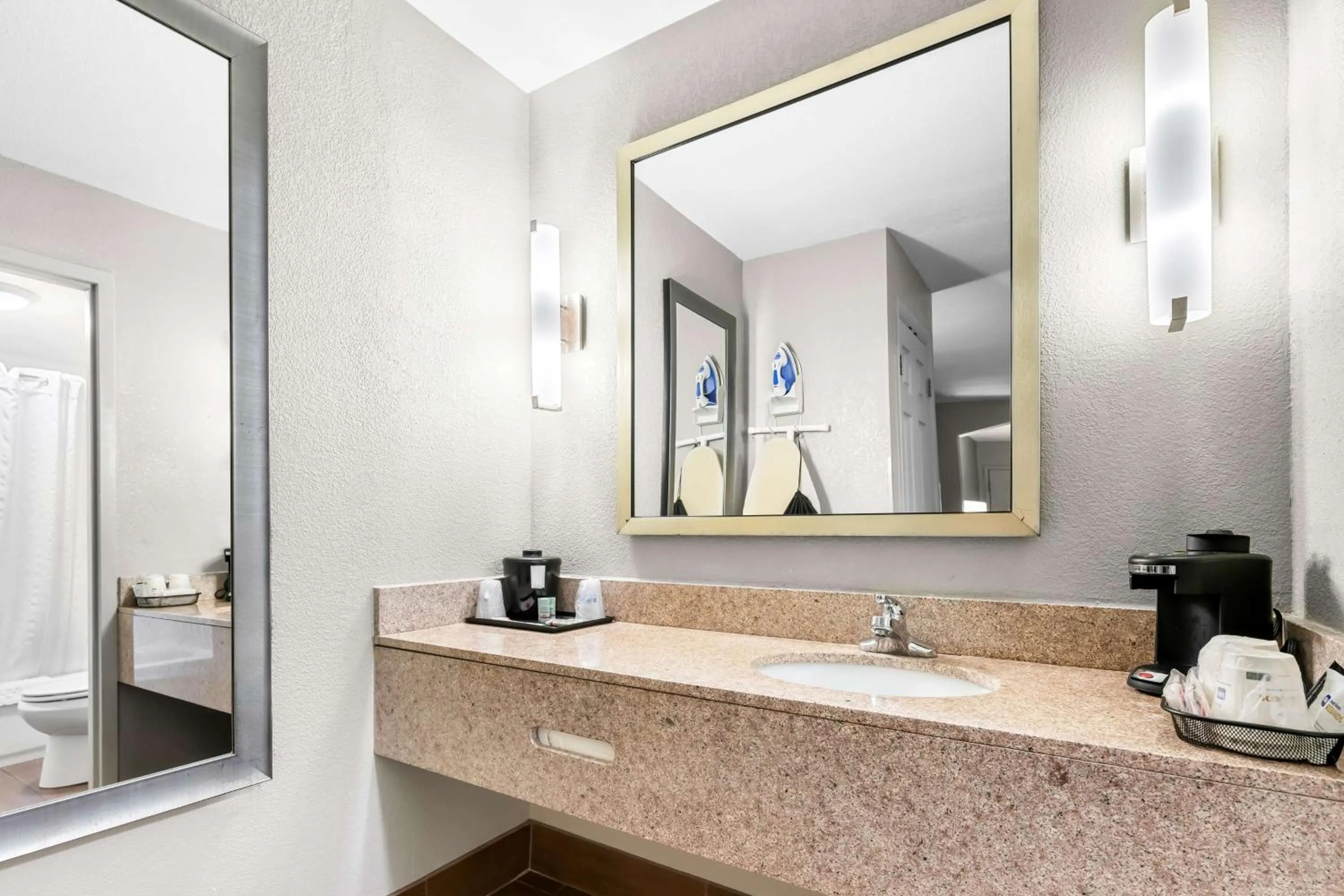Bathroom in Best Western Executive Suites