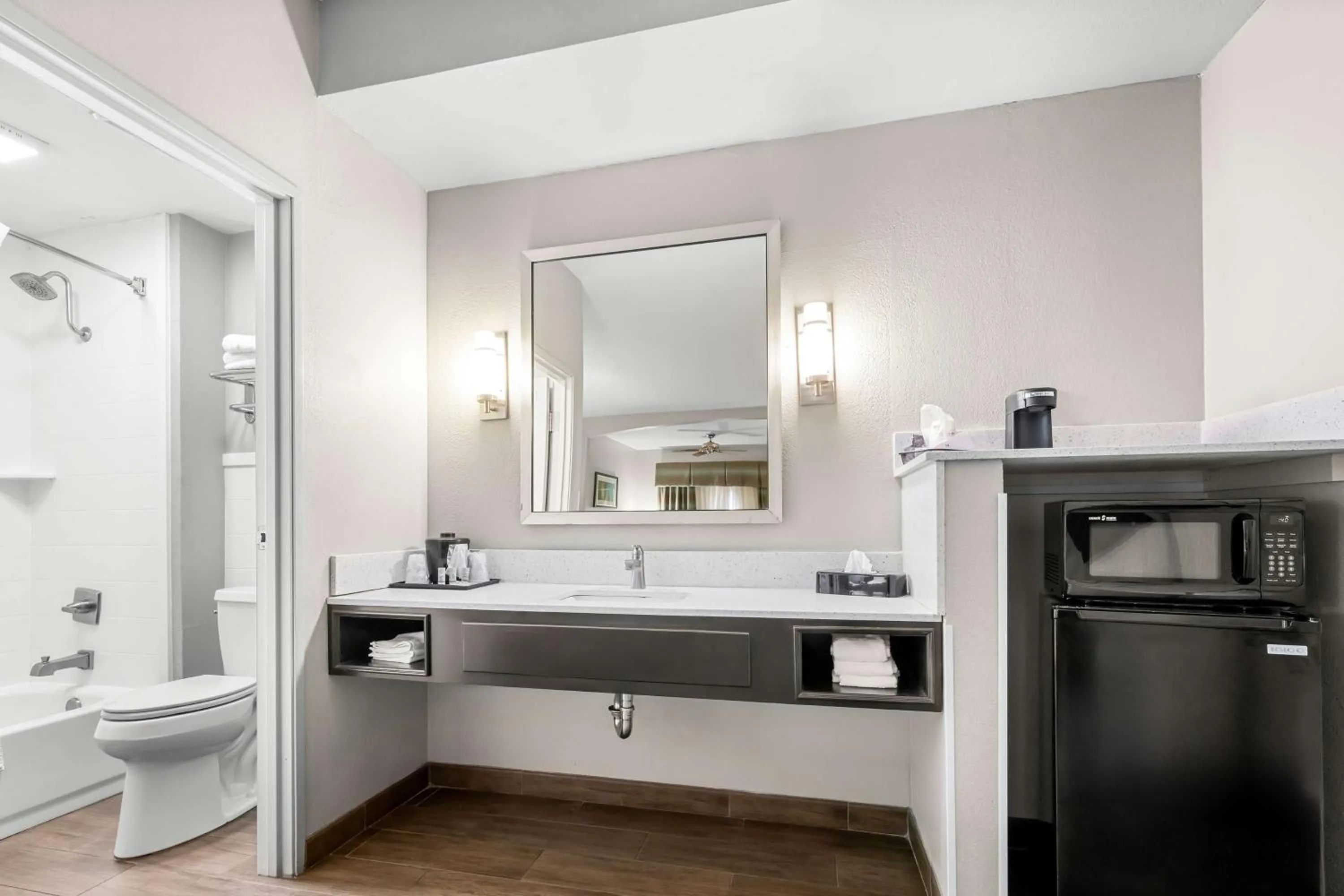 Bathroom in Best Western Executive Suites