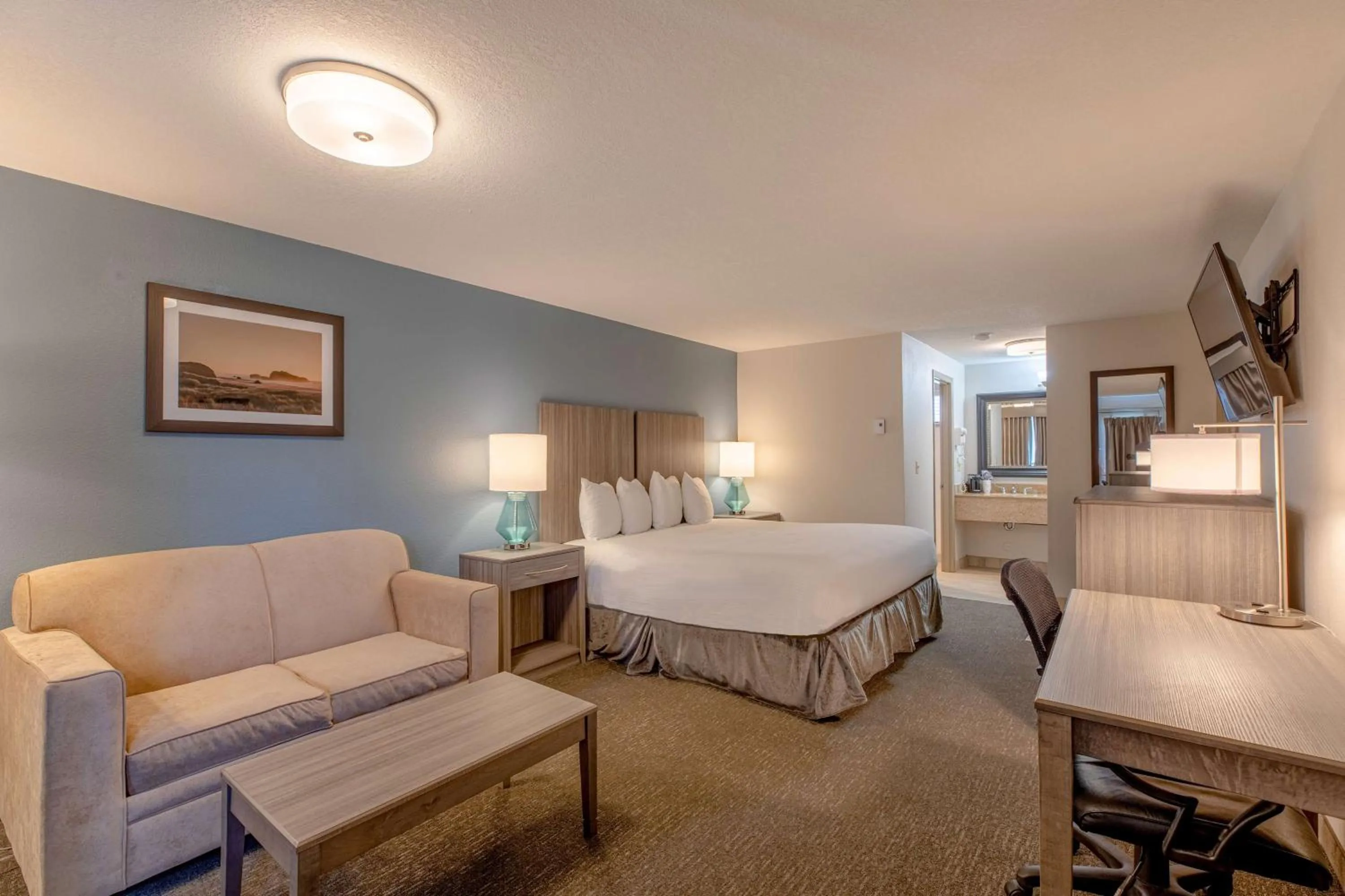 Bedroom, Bed in Best Western Inn at Face Rock