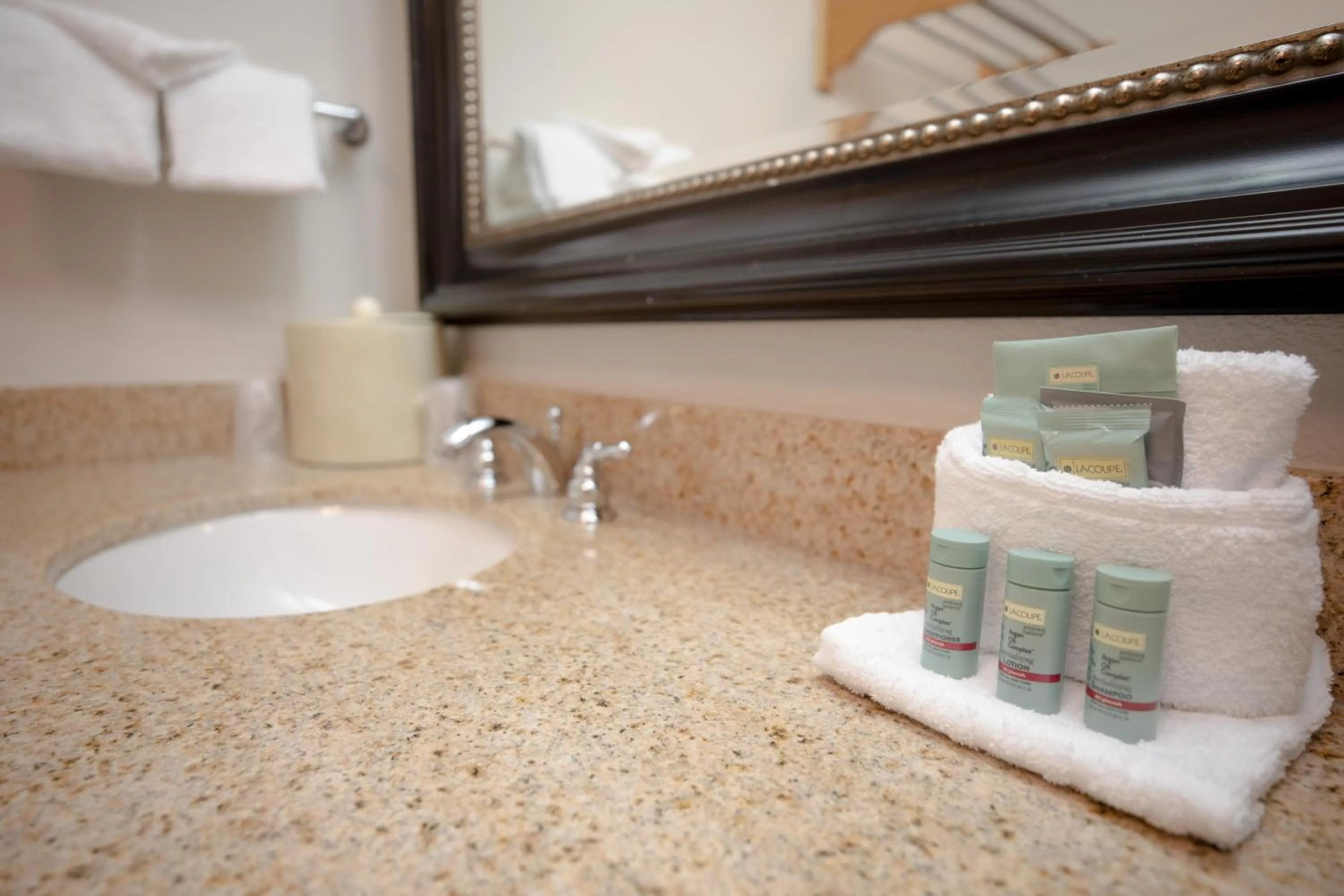 Bathroom in Best Western Inn at Face Rock