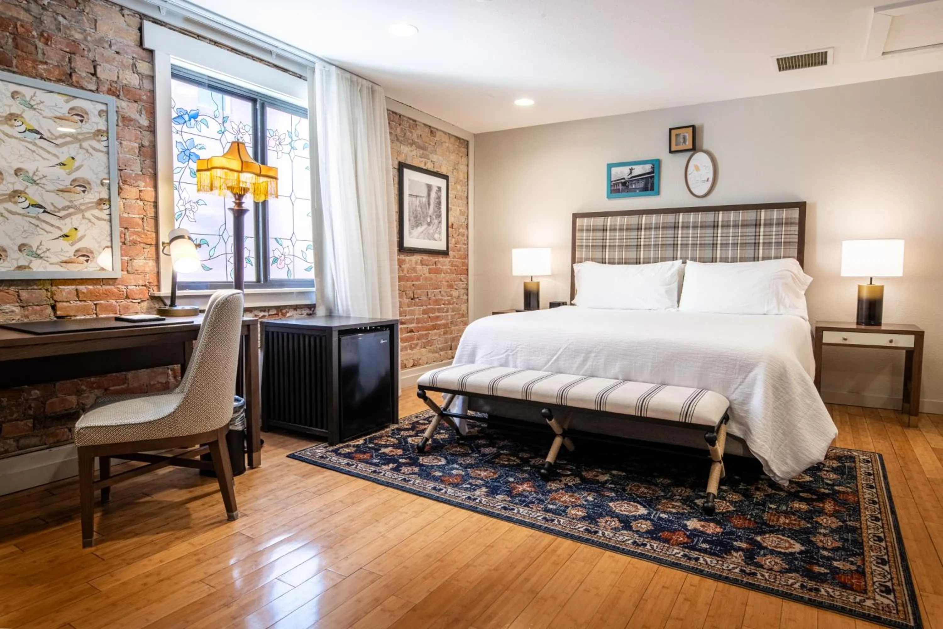 Bedroom, Bed in Hotel Maxwell Anderson