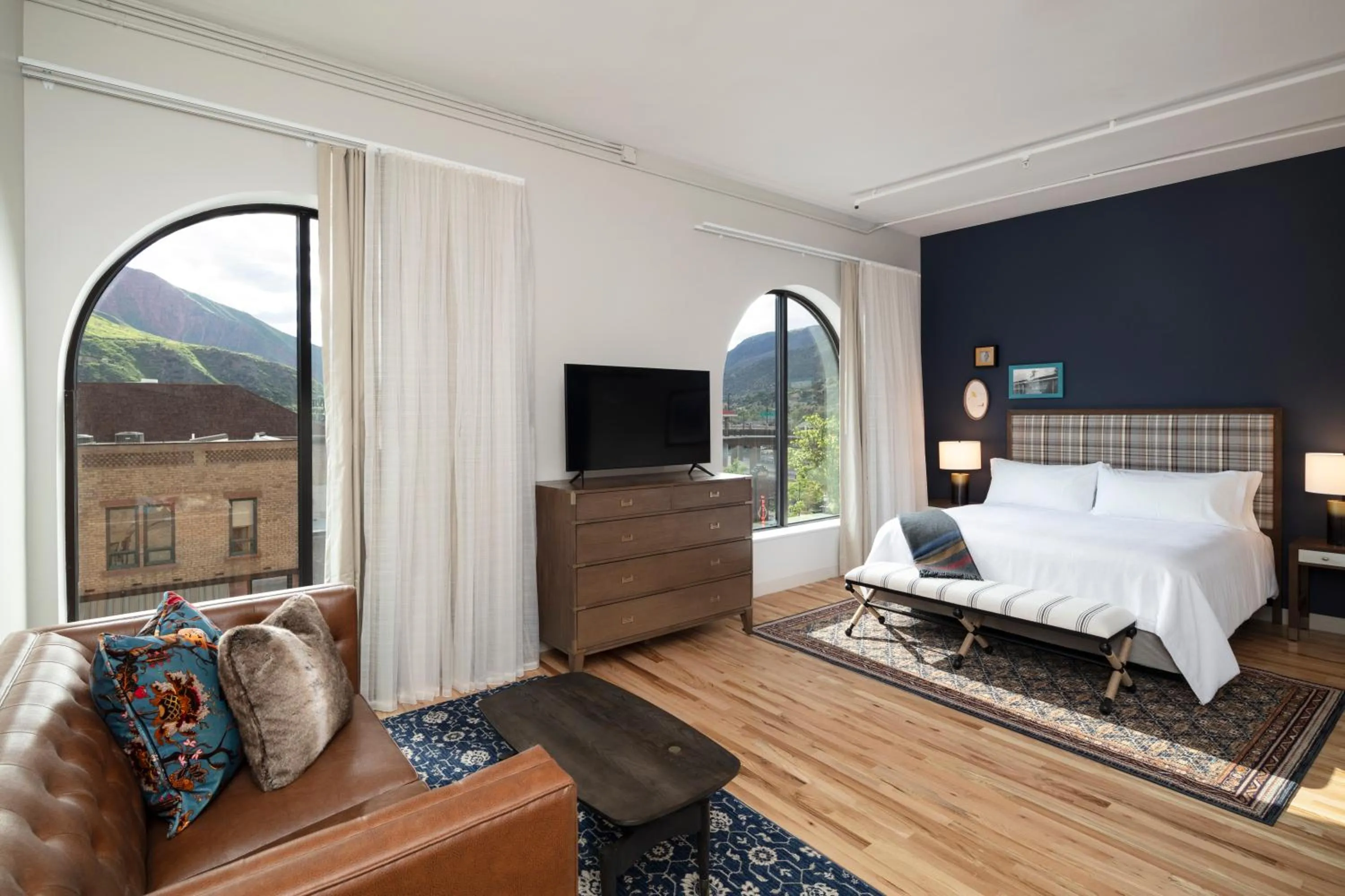 Bed in Hotel Maxwell Anderson