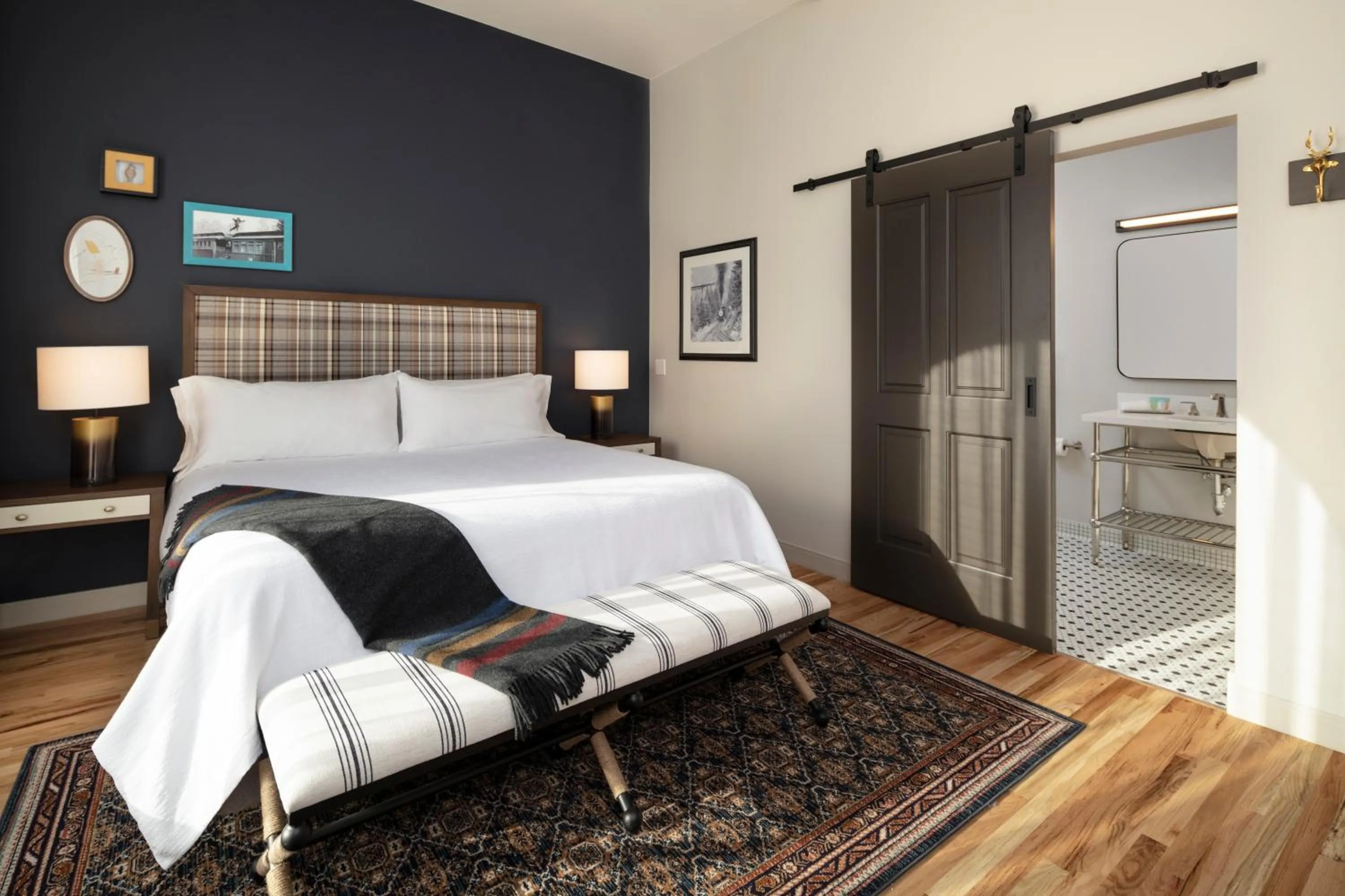 Bed in Hotel Maxwell Anderson