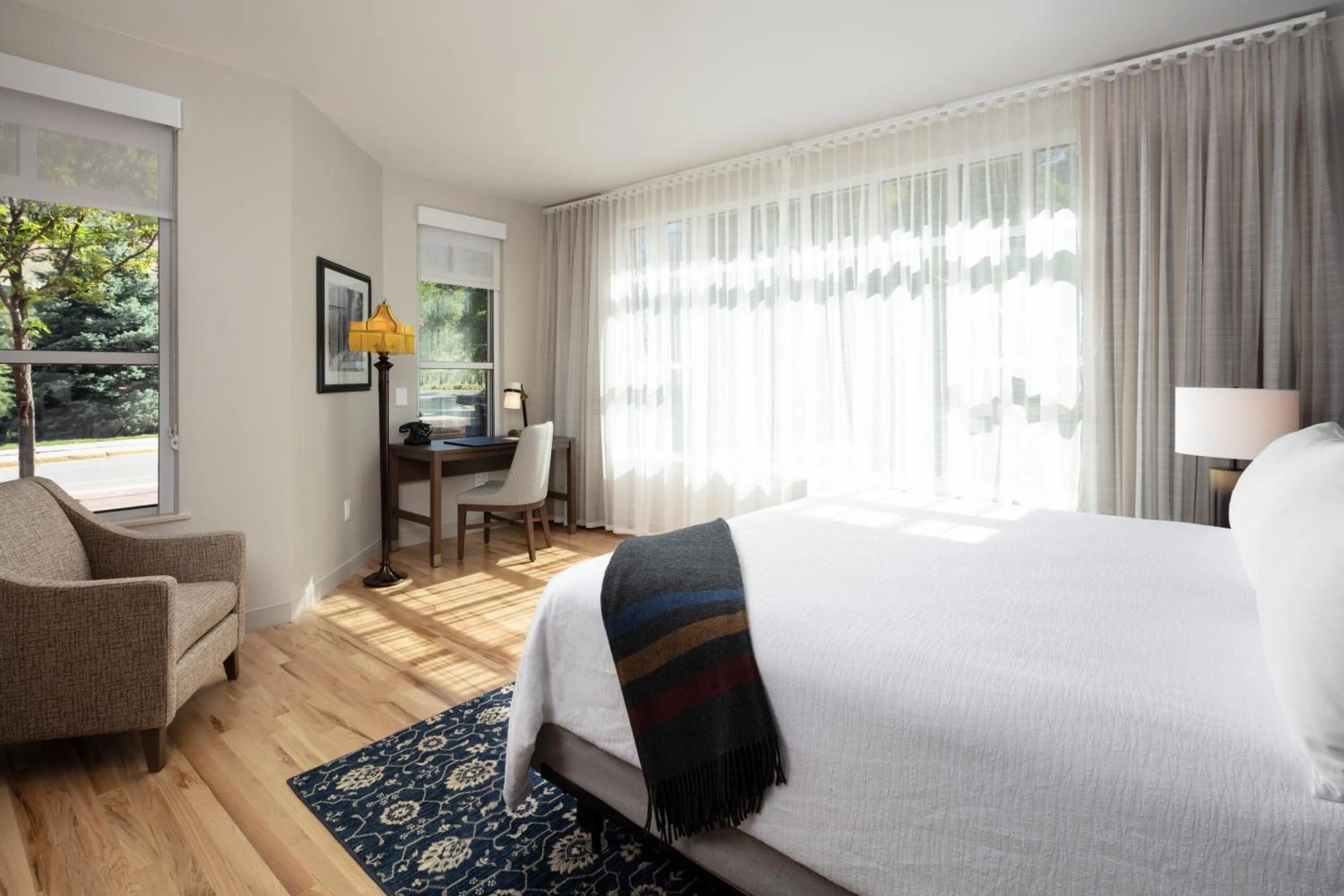 Bed in Hotel Maxwell Anderson