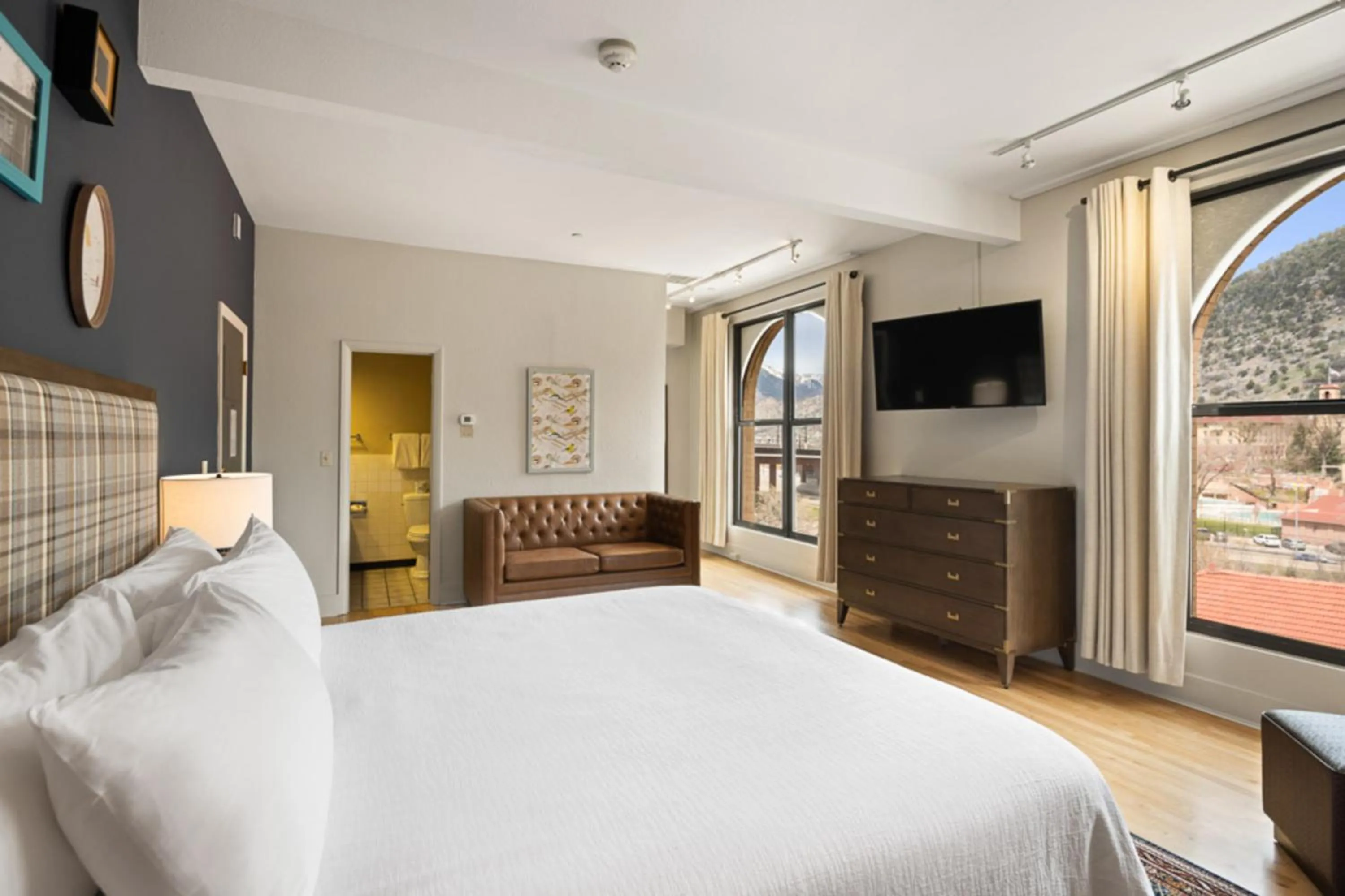 Bedroom, Bed in Hotel Maxwell Anderson