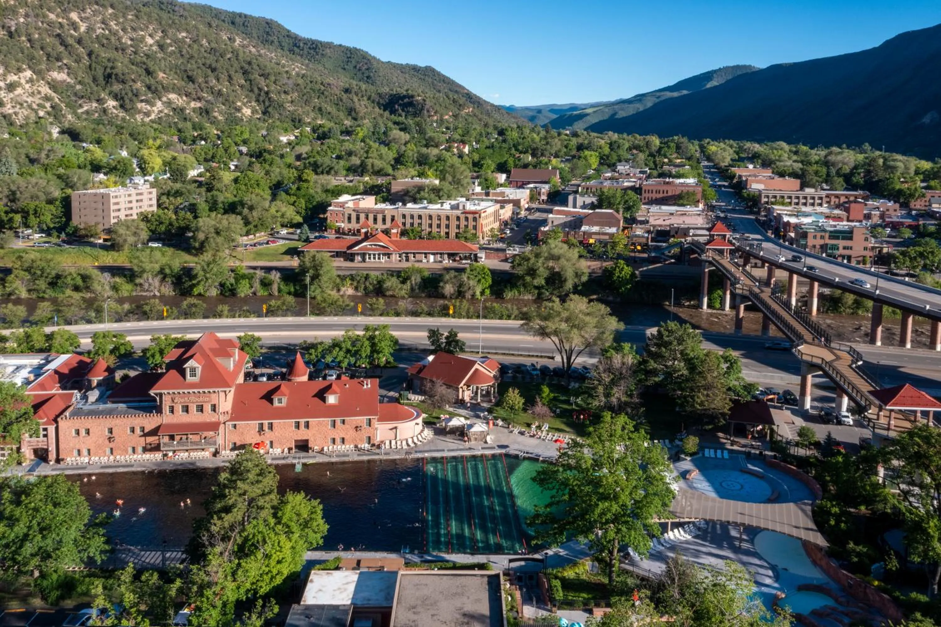 Area and facilities in Hotel Maxwell Anderson