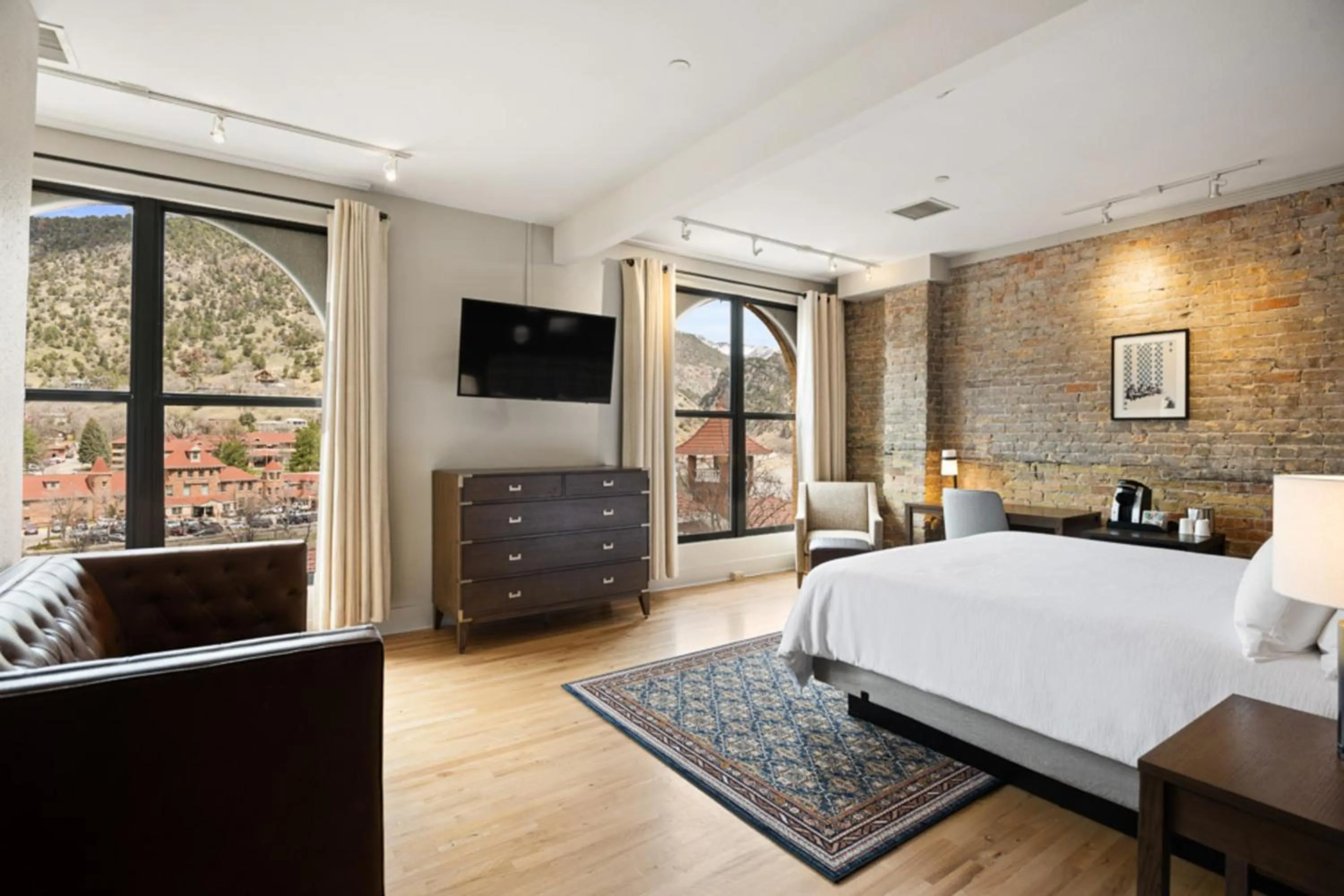 Bedroom, Bed in Hotel Maxwell Anderson