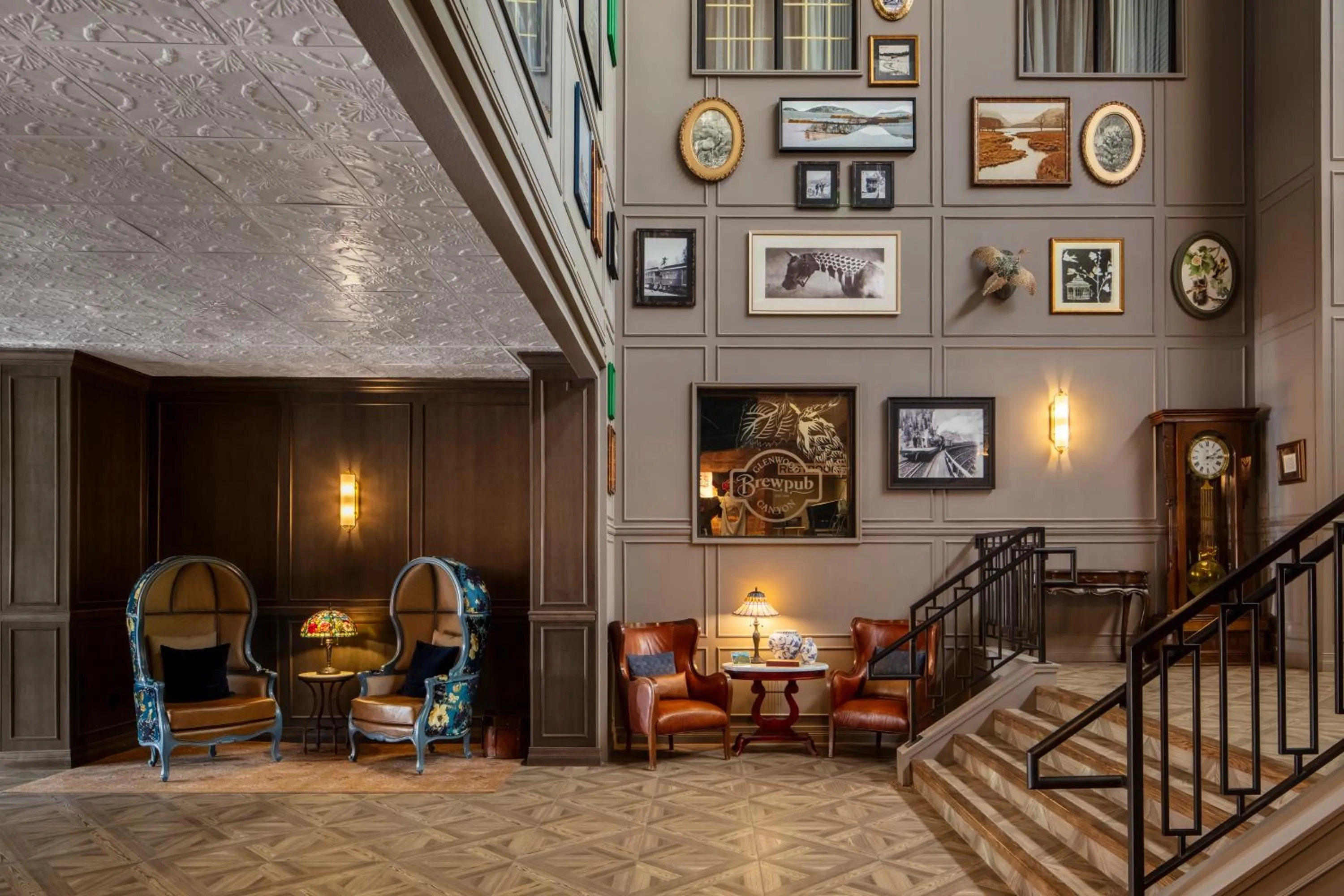 Lobby or reception in Hotel Maxwell Anderson