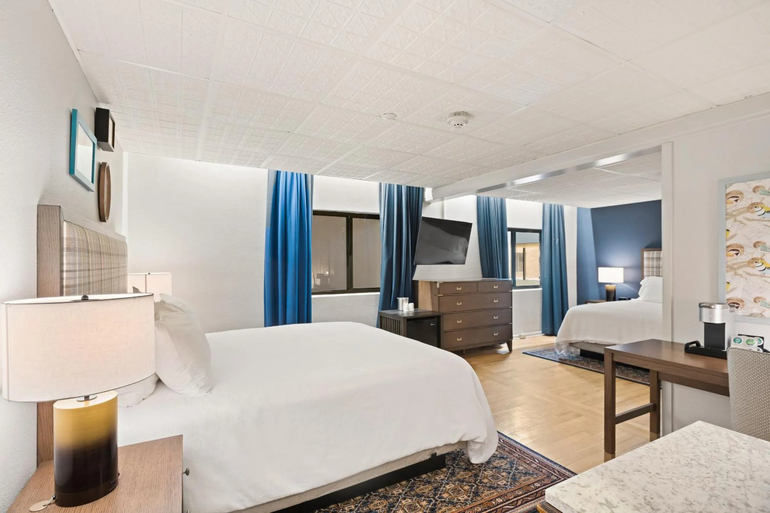 Bedroom, Bed in Hotel Maxwell Anderson