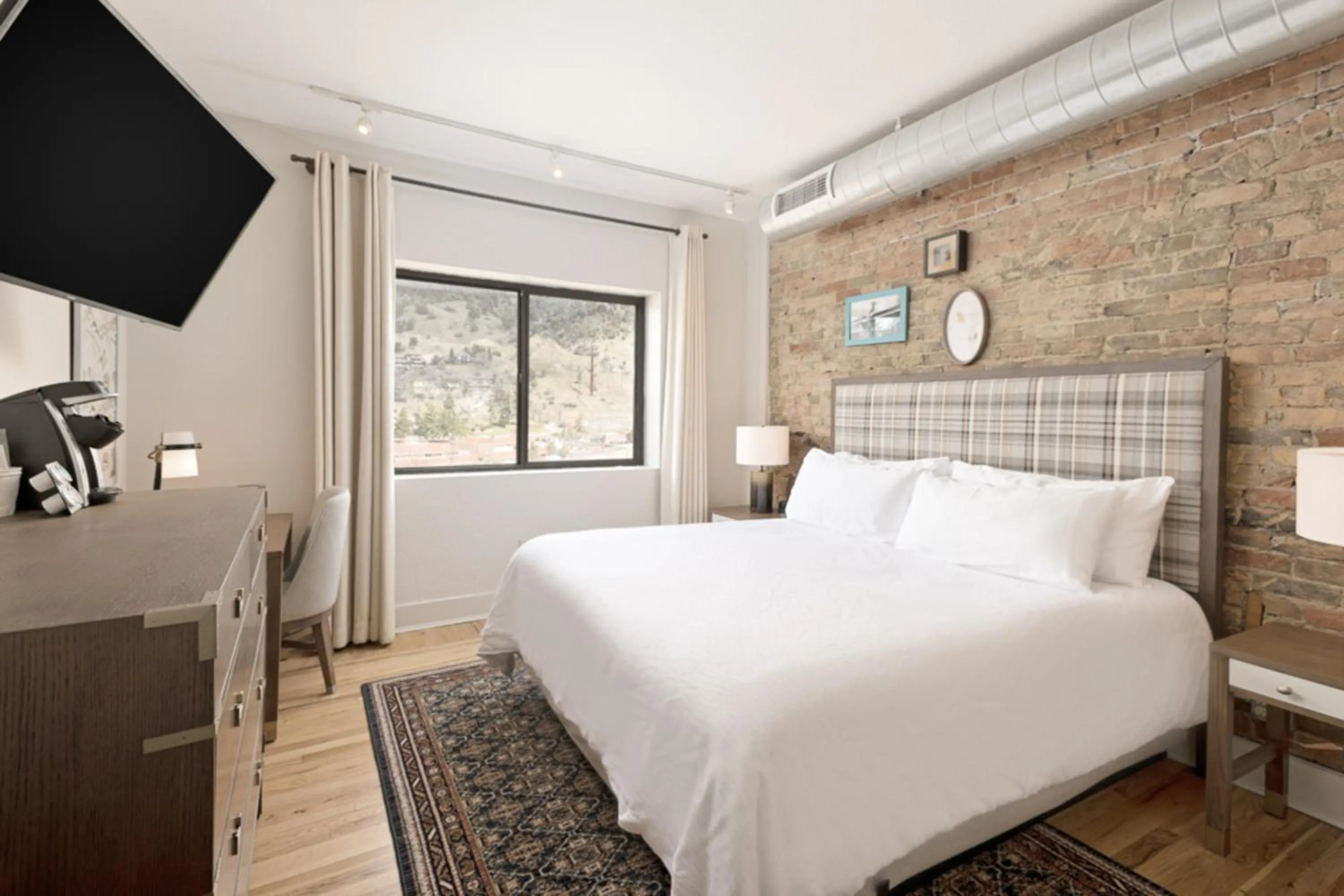 Bedroom, Bed in Hotel Maxwell Anderson