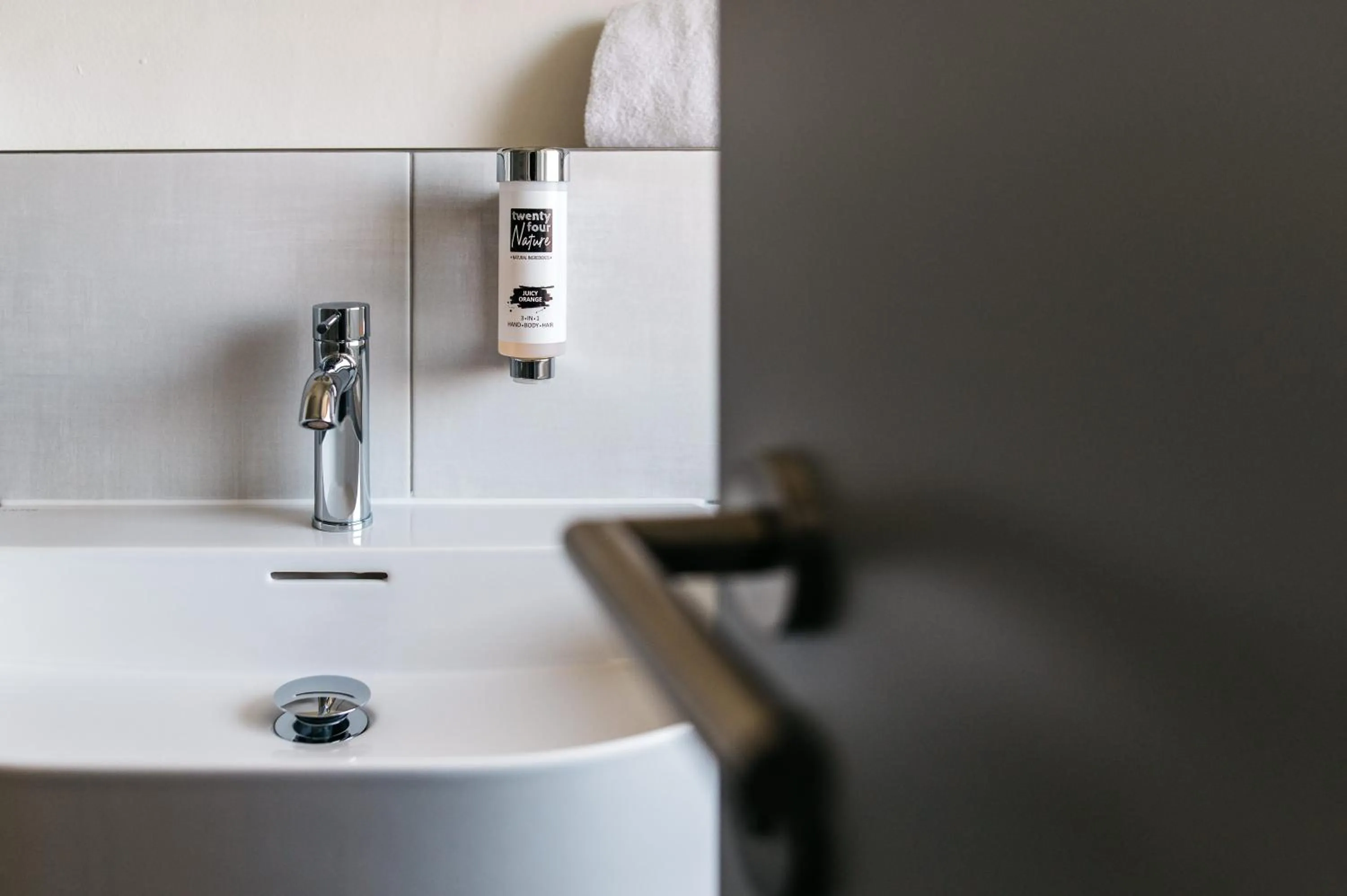 Bathroom in Schlei Hotel