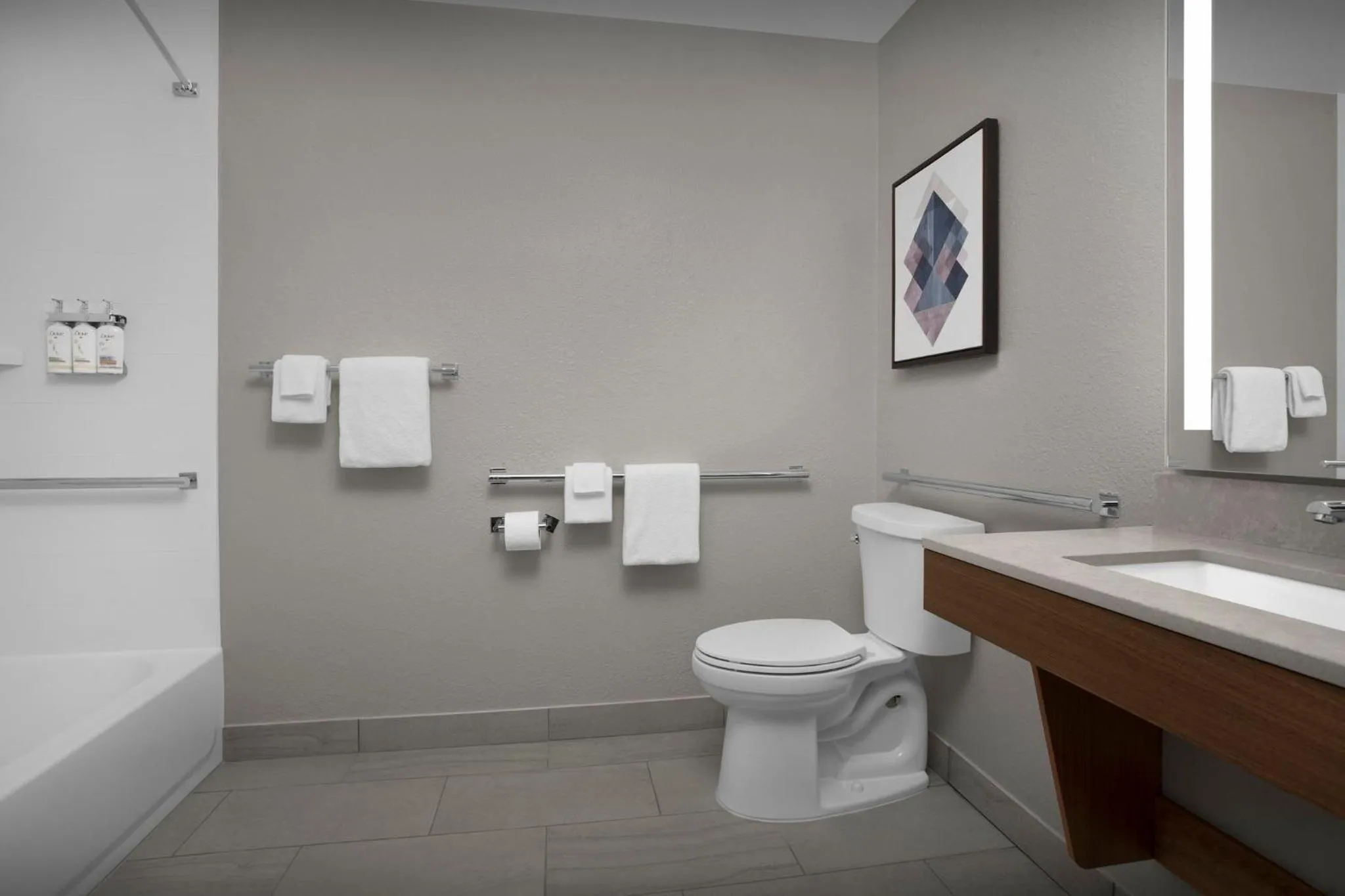 Photo of the whole room in Candlewood Suites Jacksonville Southpoint