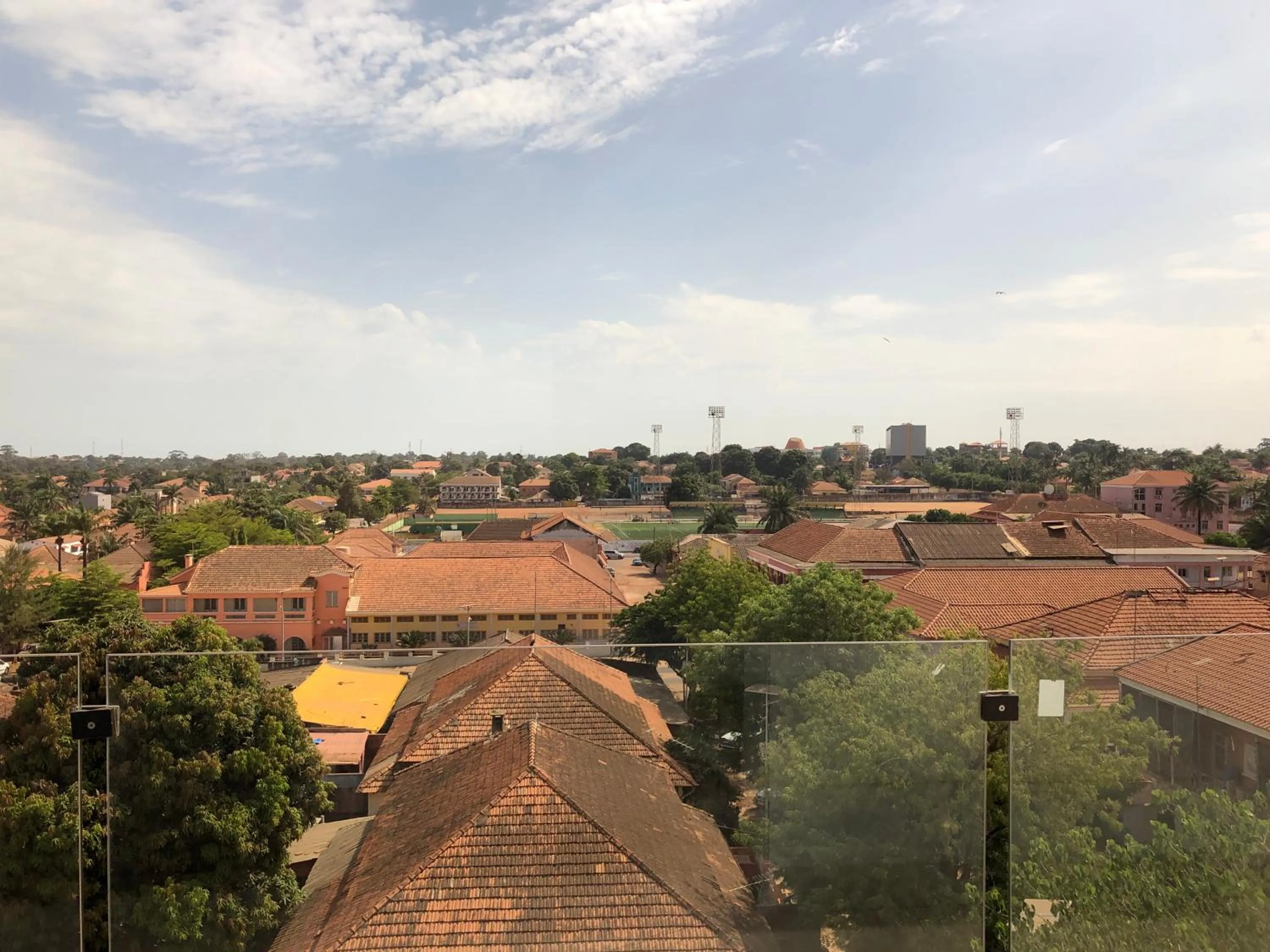 Neighbourhood in Bissau Royal Hotel