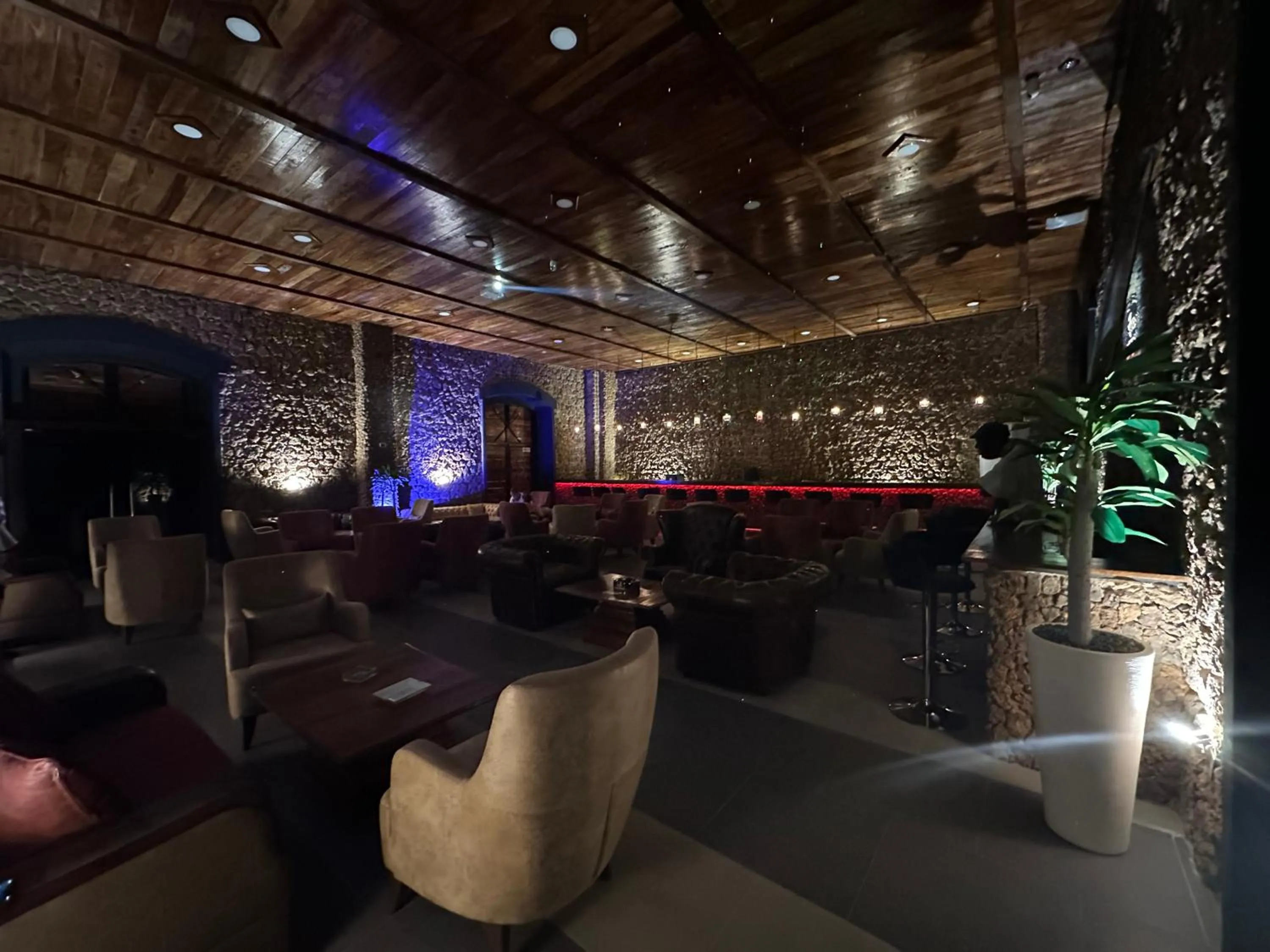 Lounge or bar in Bissau Royal Hotel