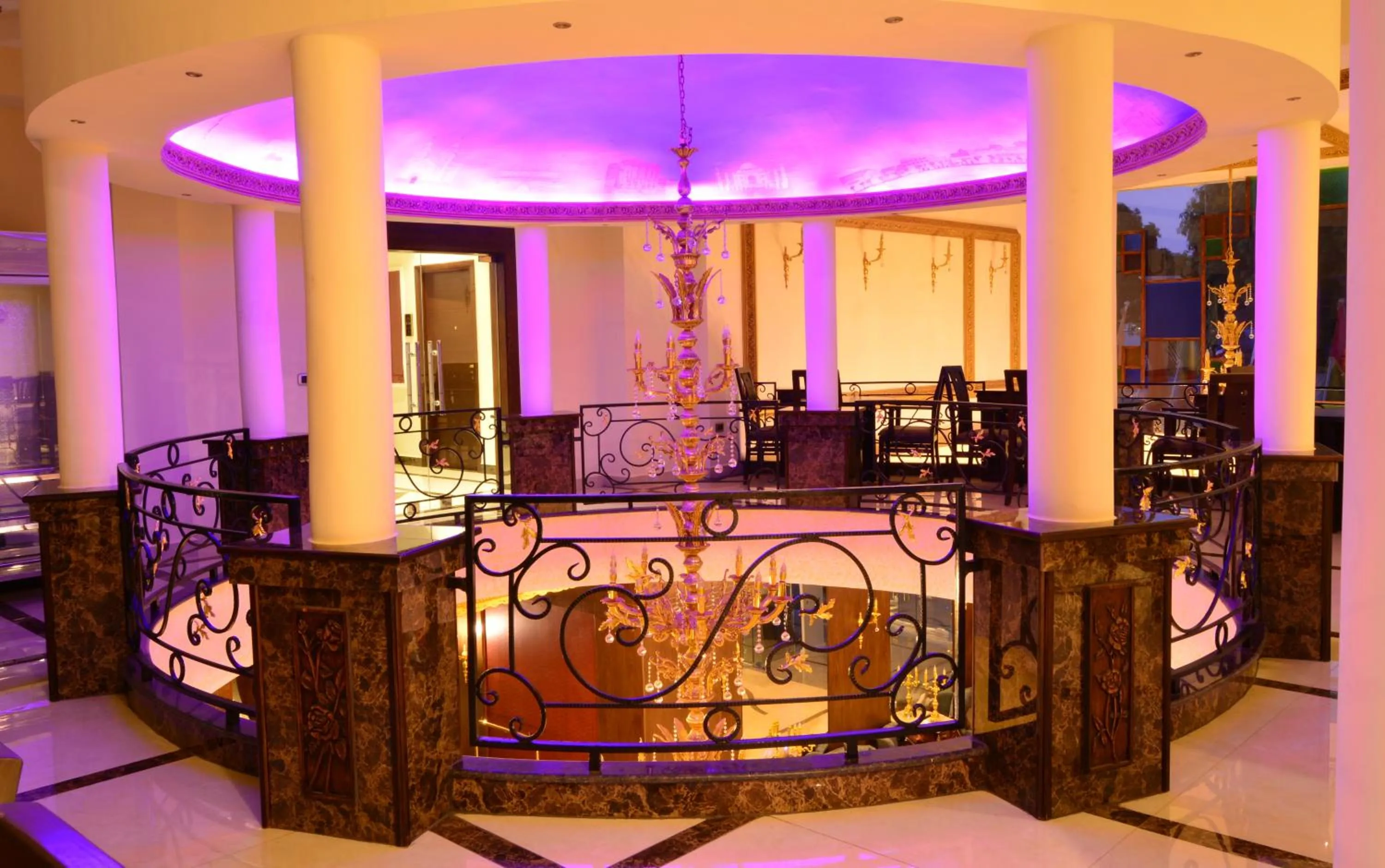 Restaurant/places to eat in Bissau Royal Hotel