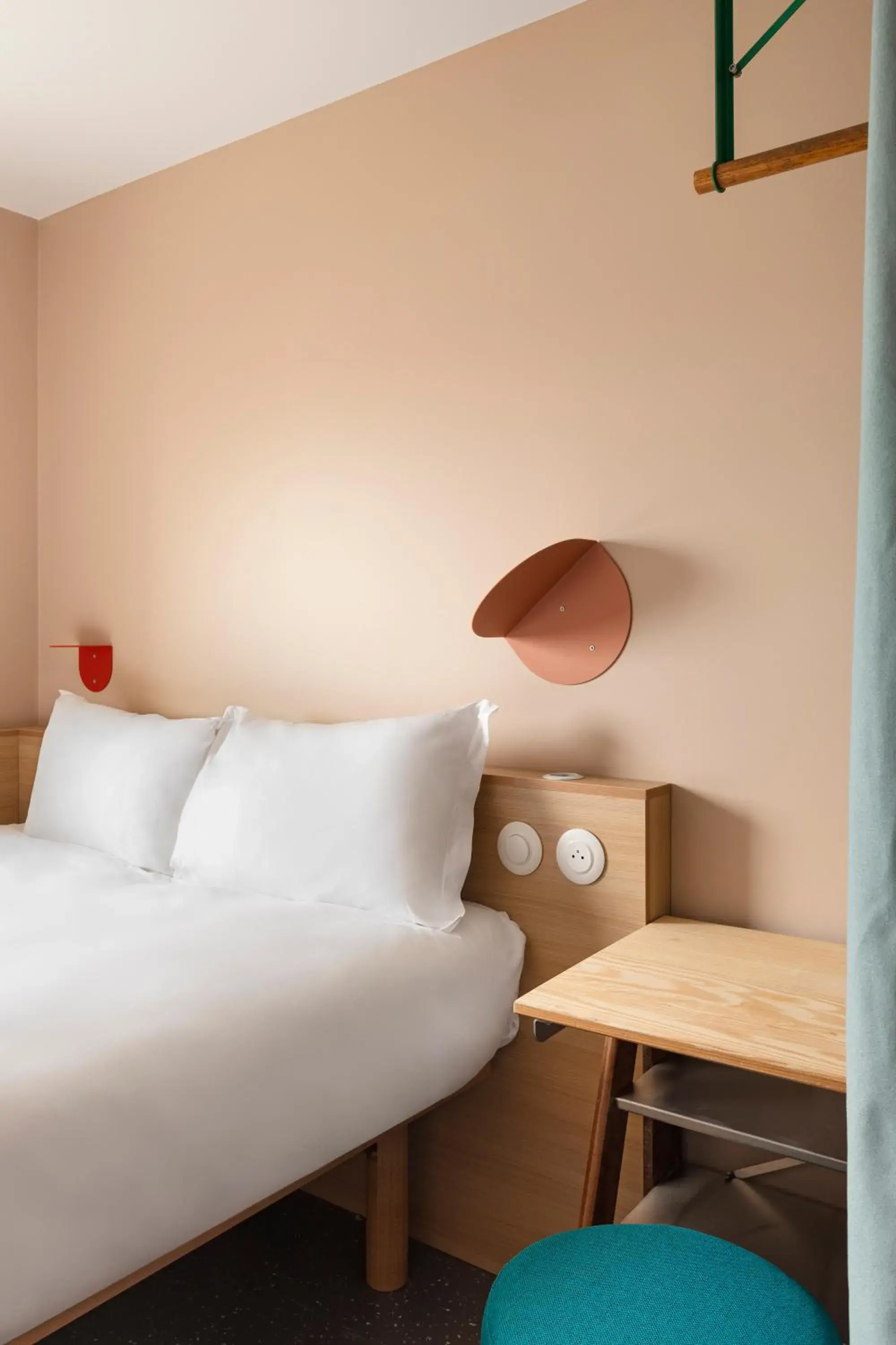 Smart Double Room - Mobility Accessible in Greet Hotel Nice Aéroport Promenade des Anglais Smart Double Room - Mobility Accessible in Greet Hotel Nice Aéroport Promenade des Anglais