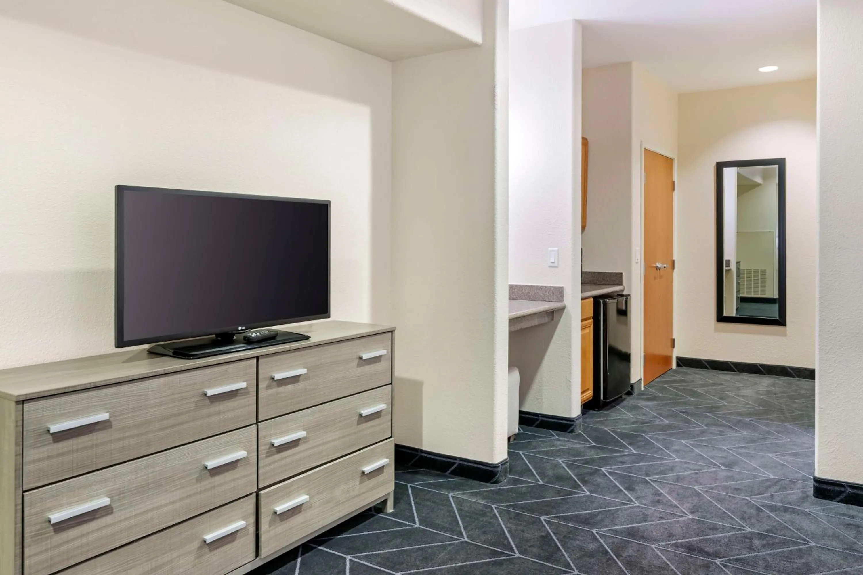 Bedroom in Best Western Lubbock West Inn & Suites