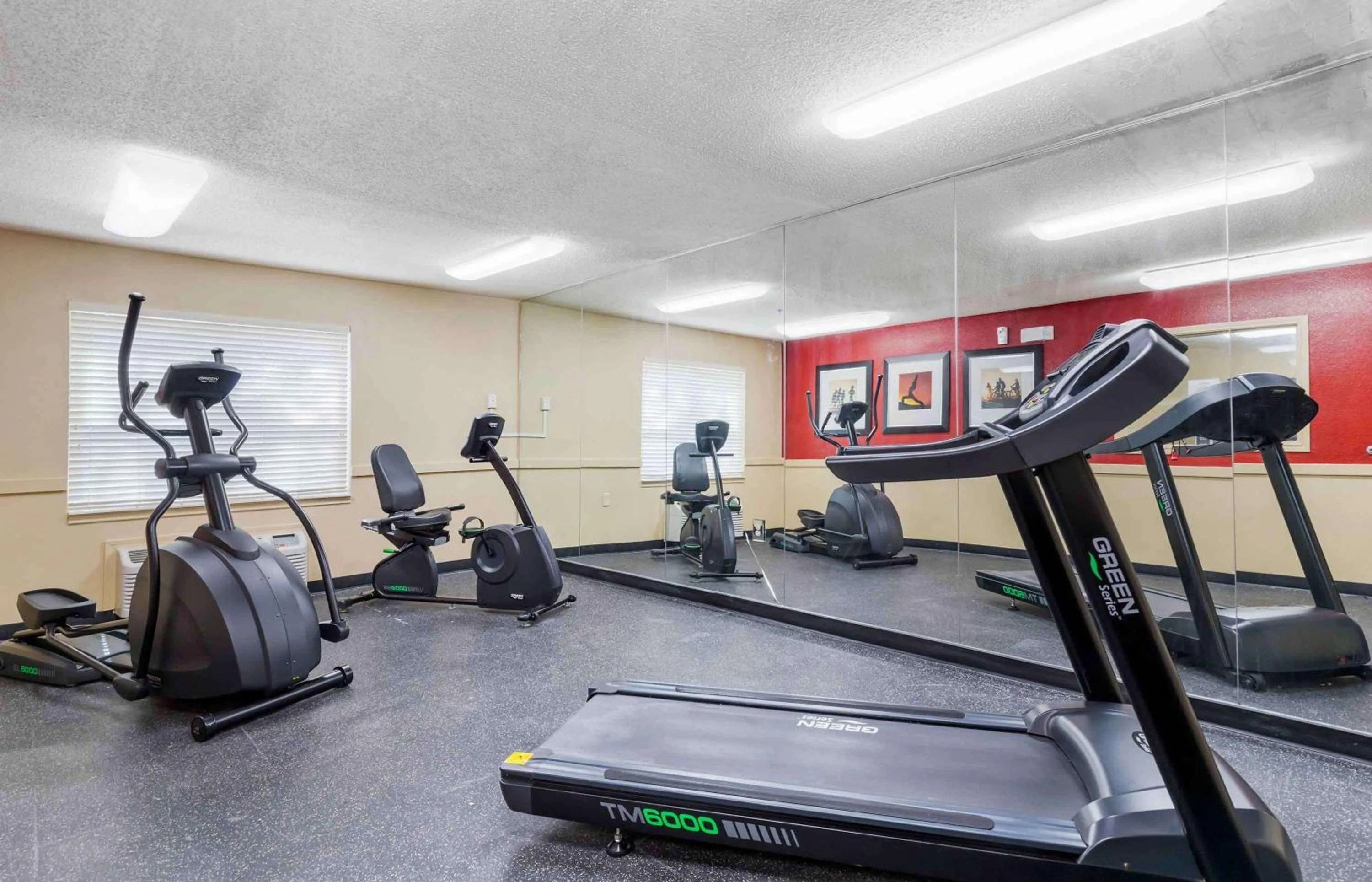 Fitness centre/facilities in Extended Stay America Suites - Corpus Christi - Staples