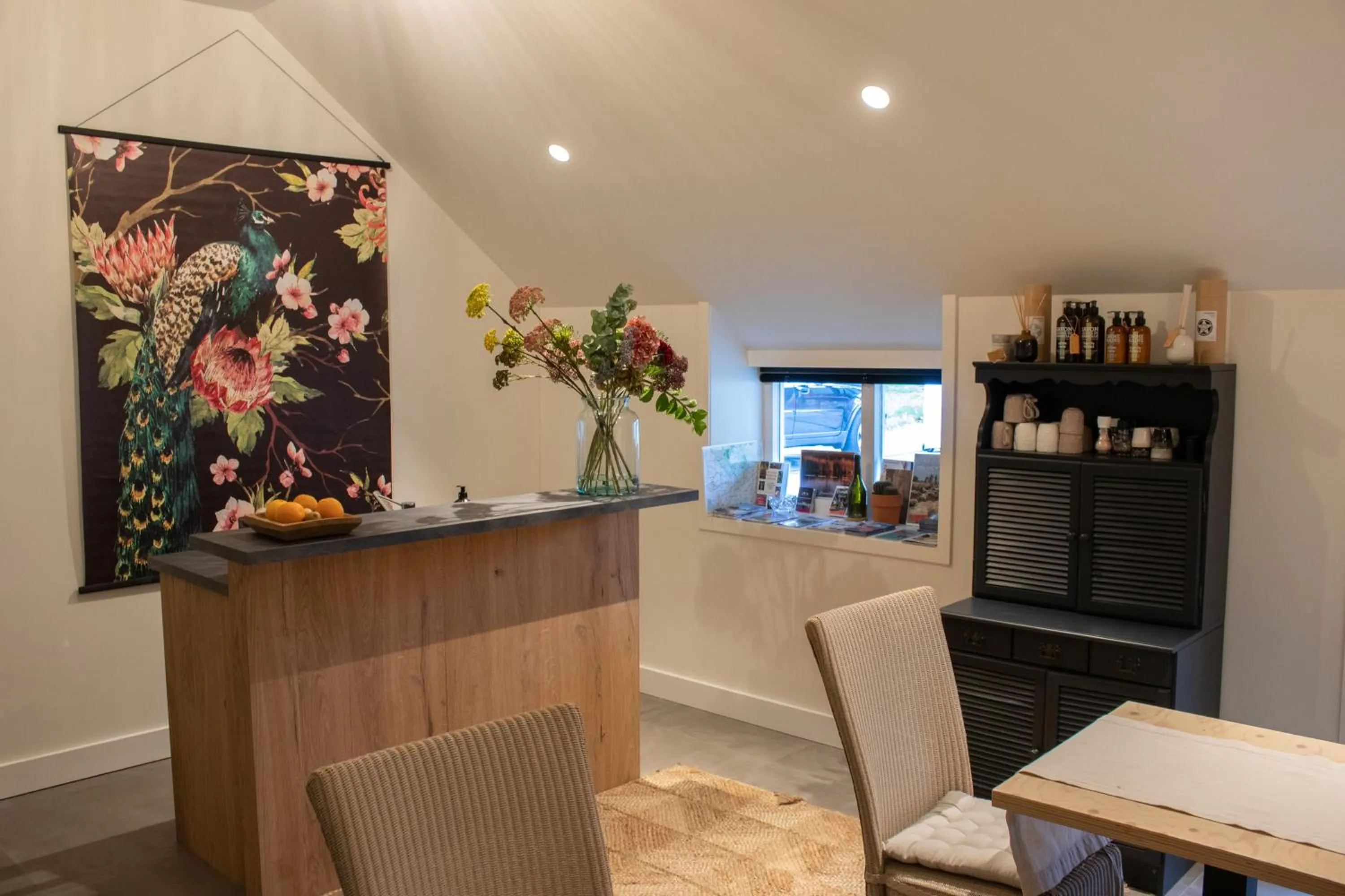 Kitchen or kitchenette in B&B Otterstee