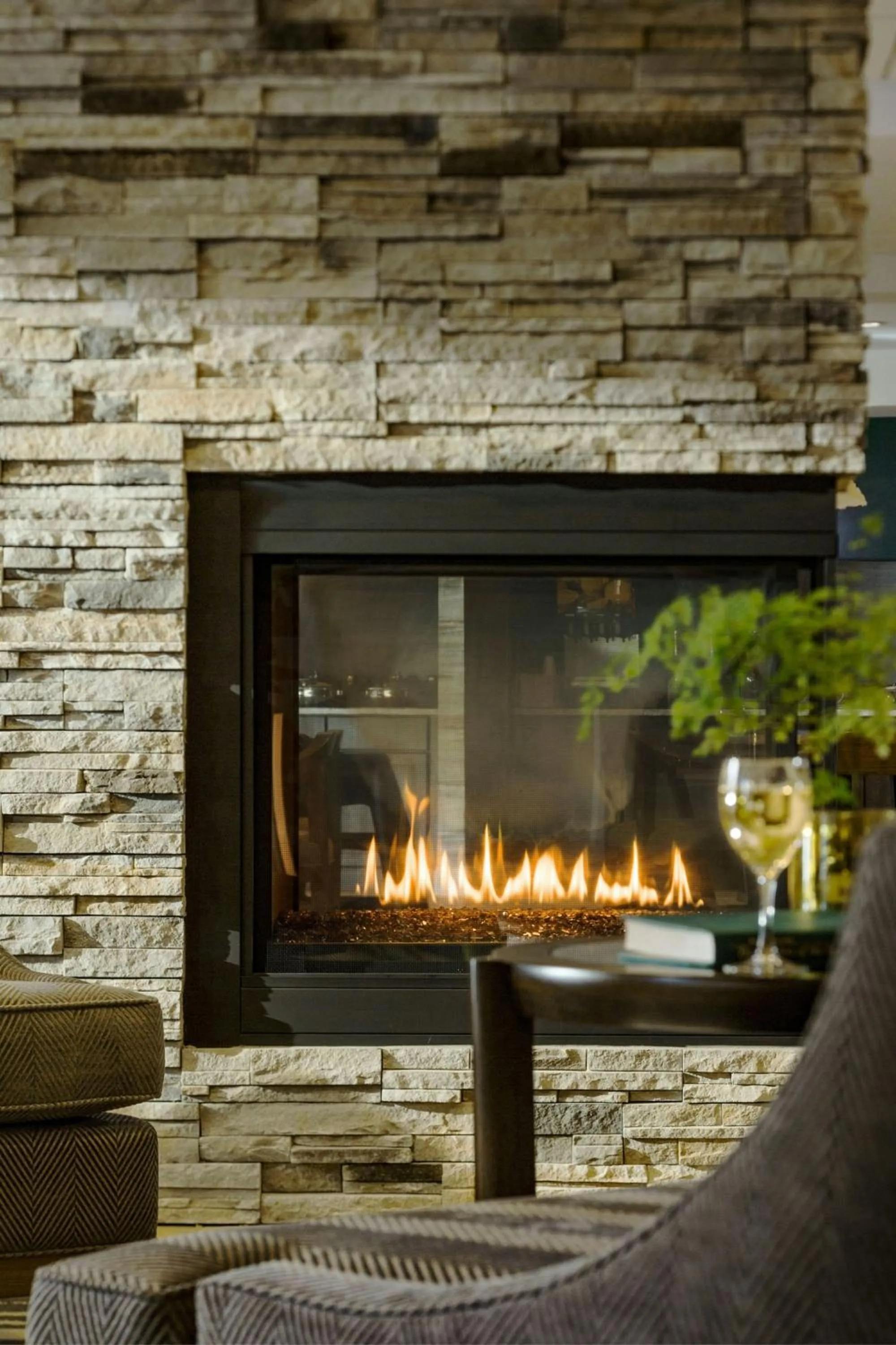 Lobby or reception in Fairfield by Marriott Waterbury Stowe