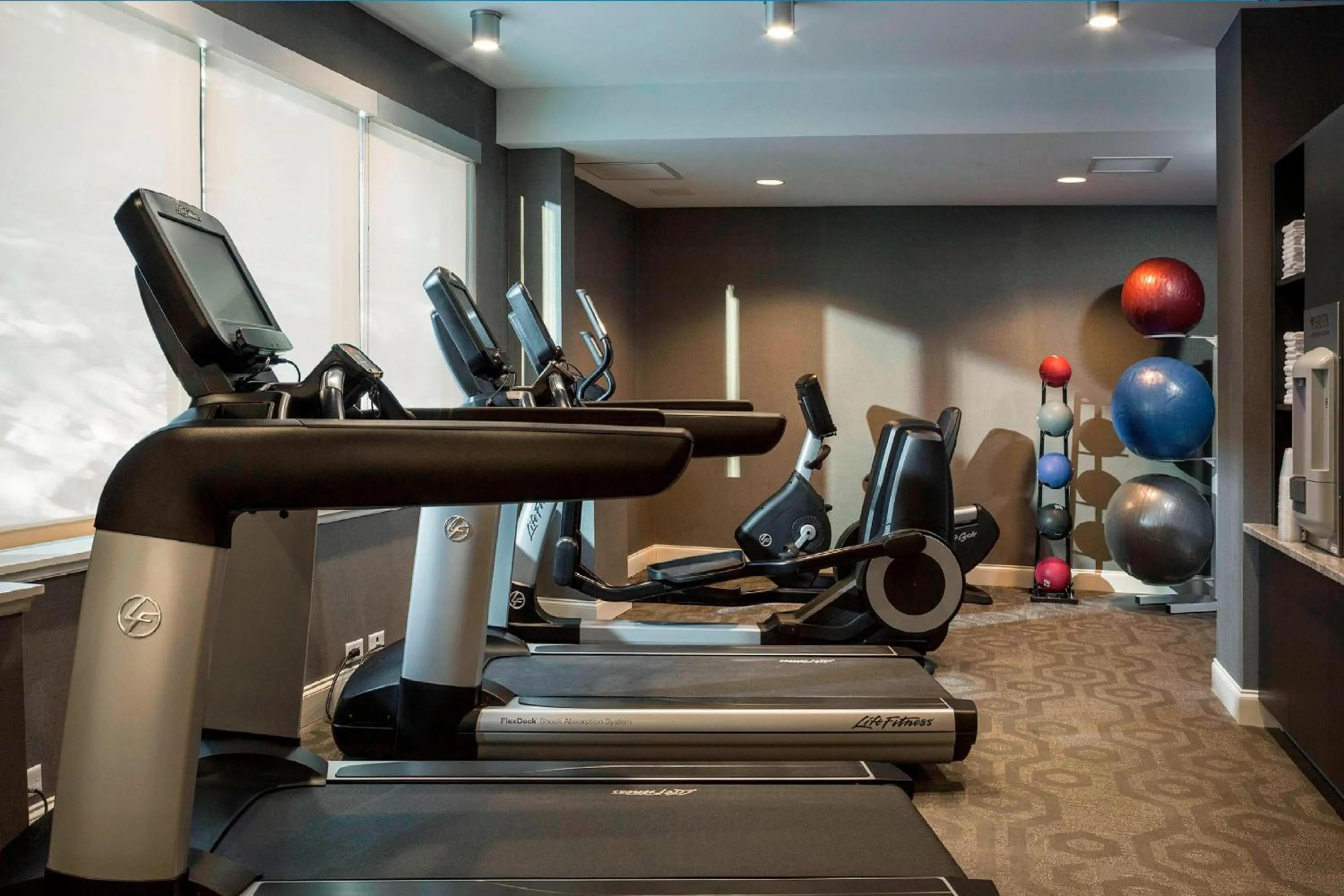 Fitness centre/facilities in Fairfield by Marriott Waterbury Stowe