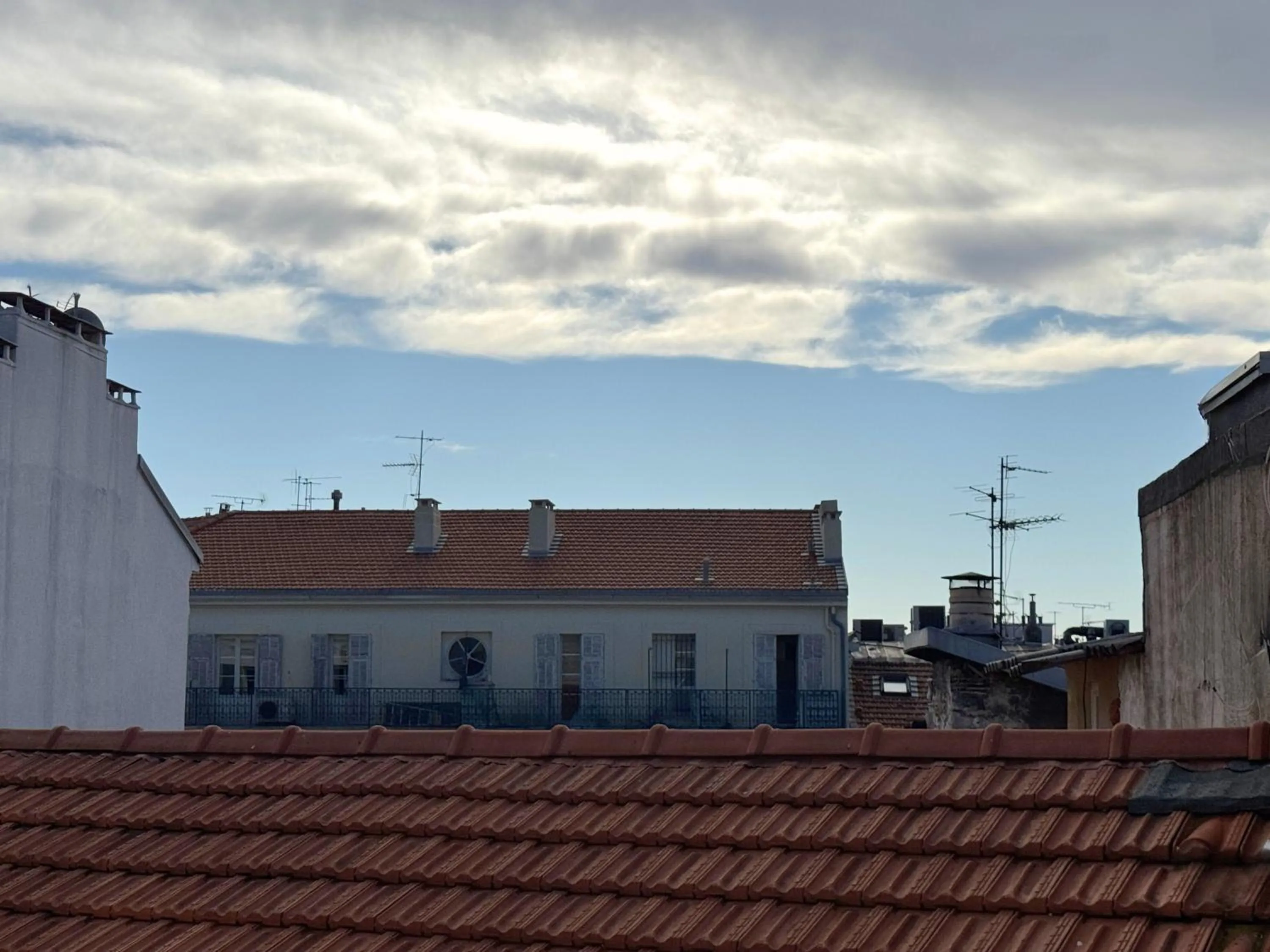City view in Trocadero