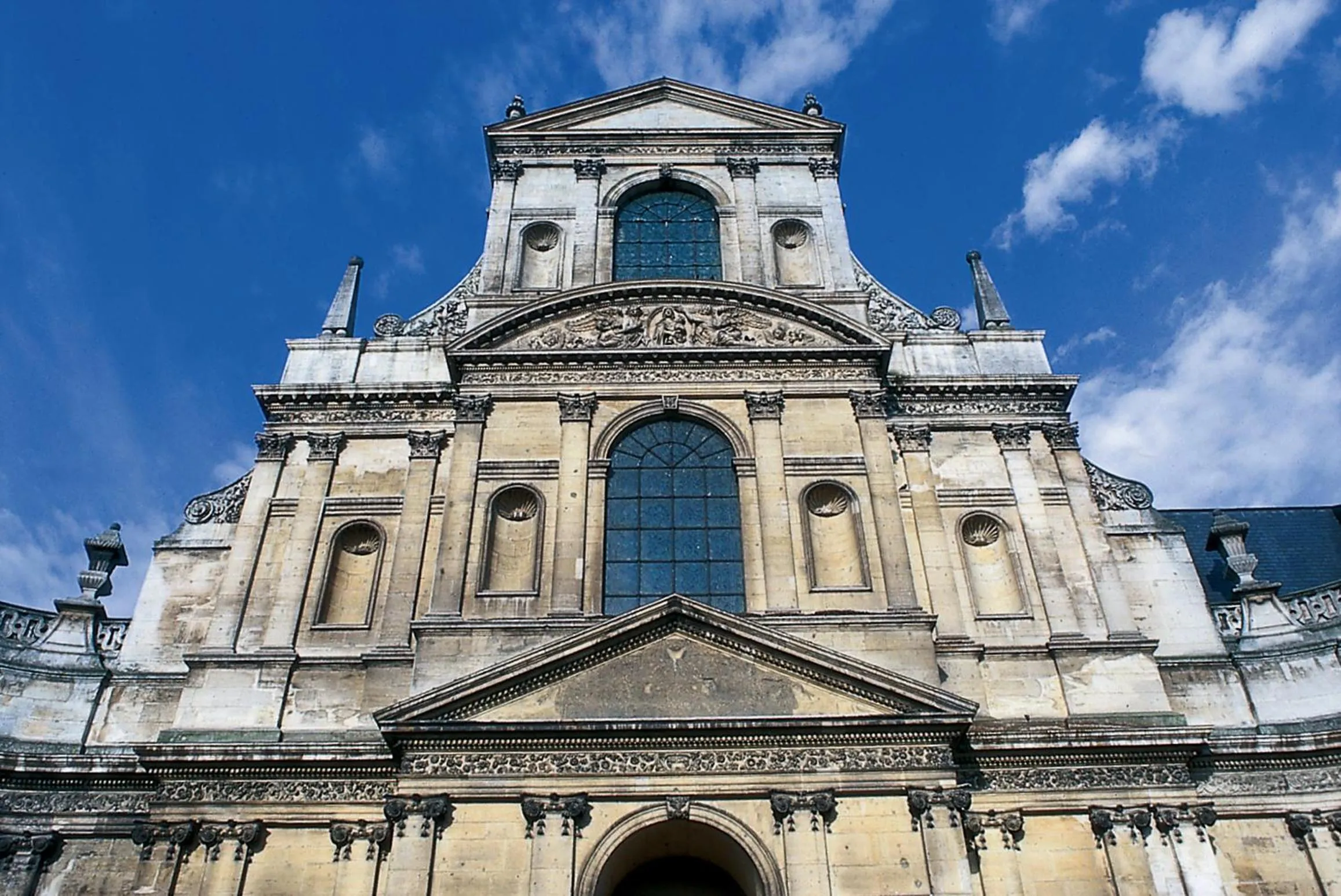 Facade/entrance in Hôtel de l'Abbaye des Prémontrés