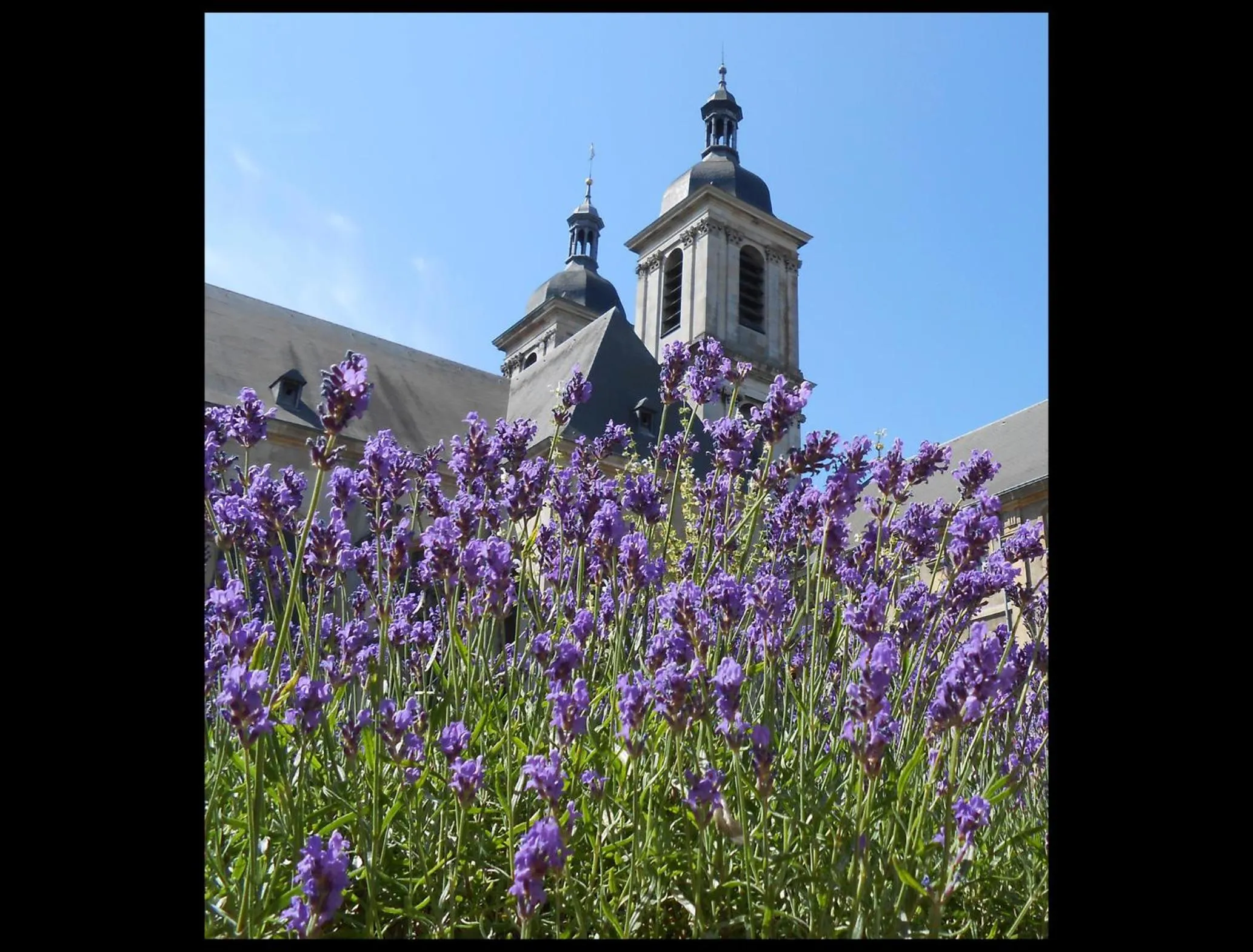 Decorative detail in Hôtel de l'Abbaye des Prémontrés